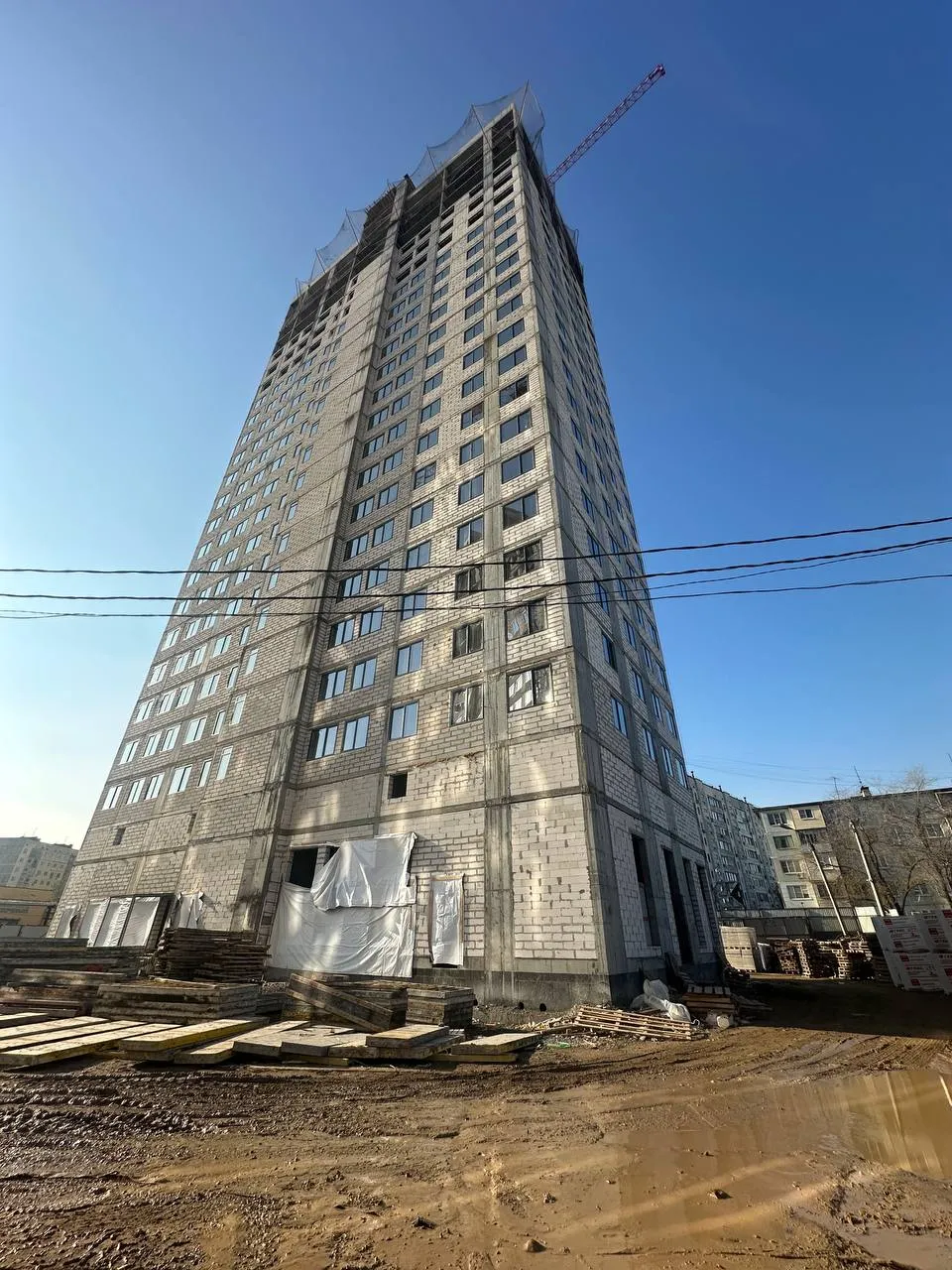 ЖК "ПРОГРЕСС Восточный" ход строительства