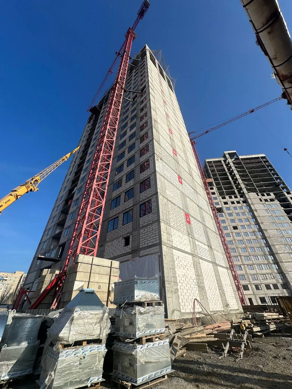 ЖК "ПРОГРЕСС Восточный" ход строительства