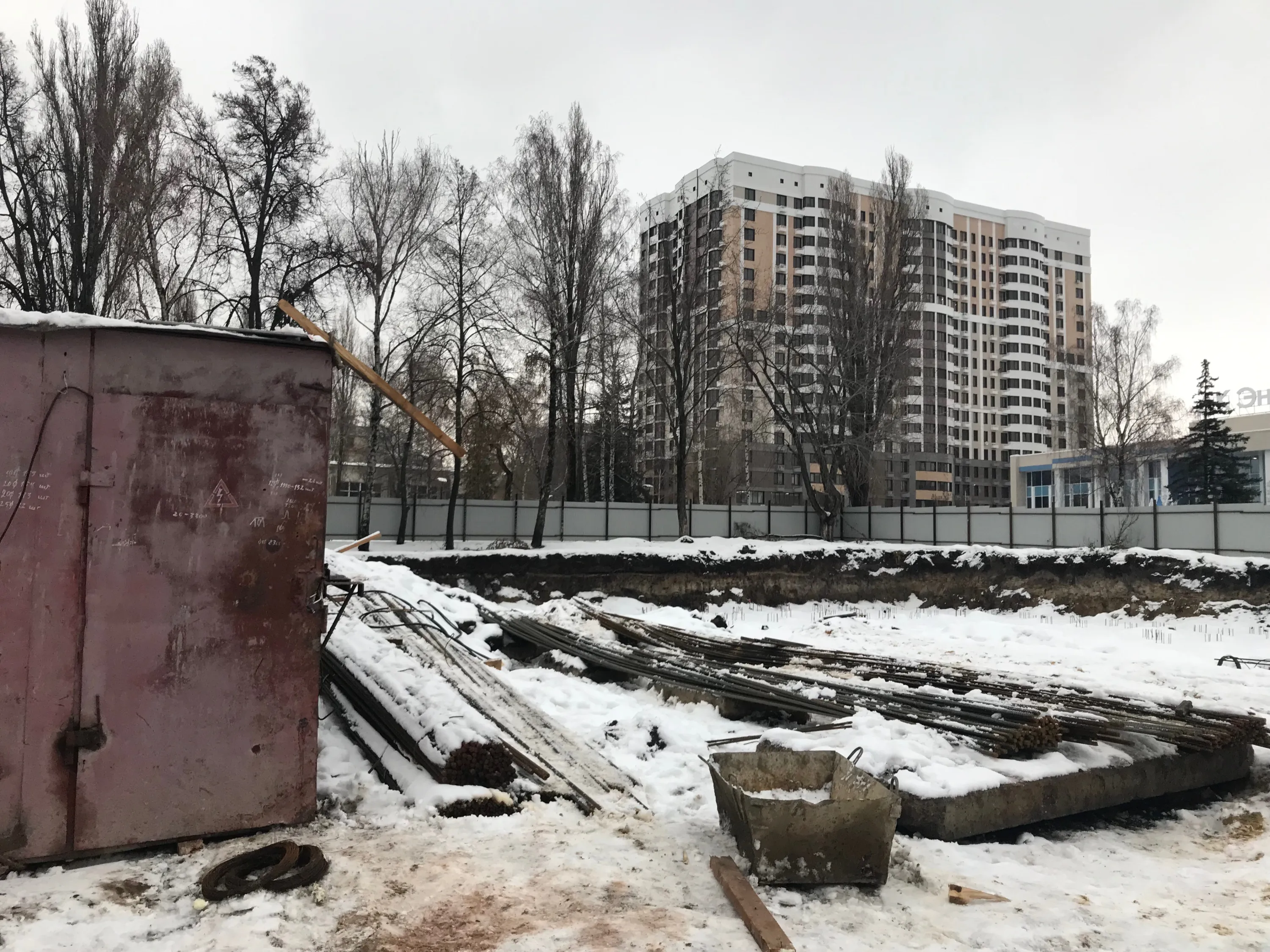 Фото ЖК МКР Парковый