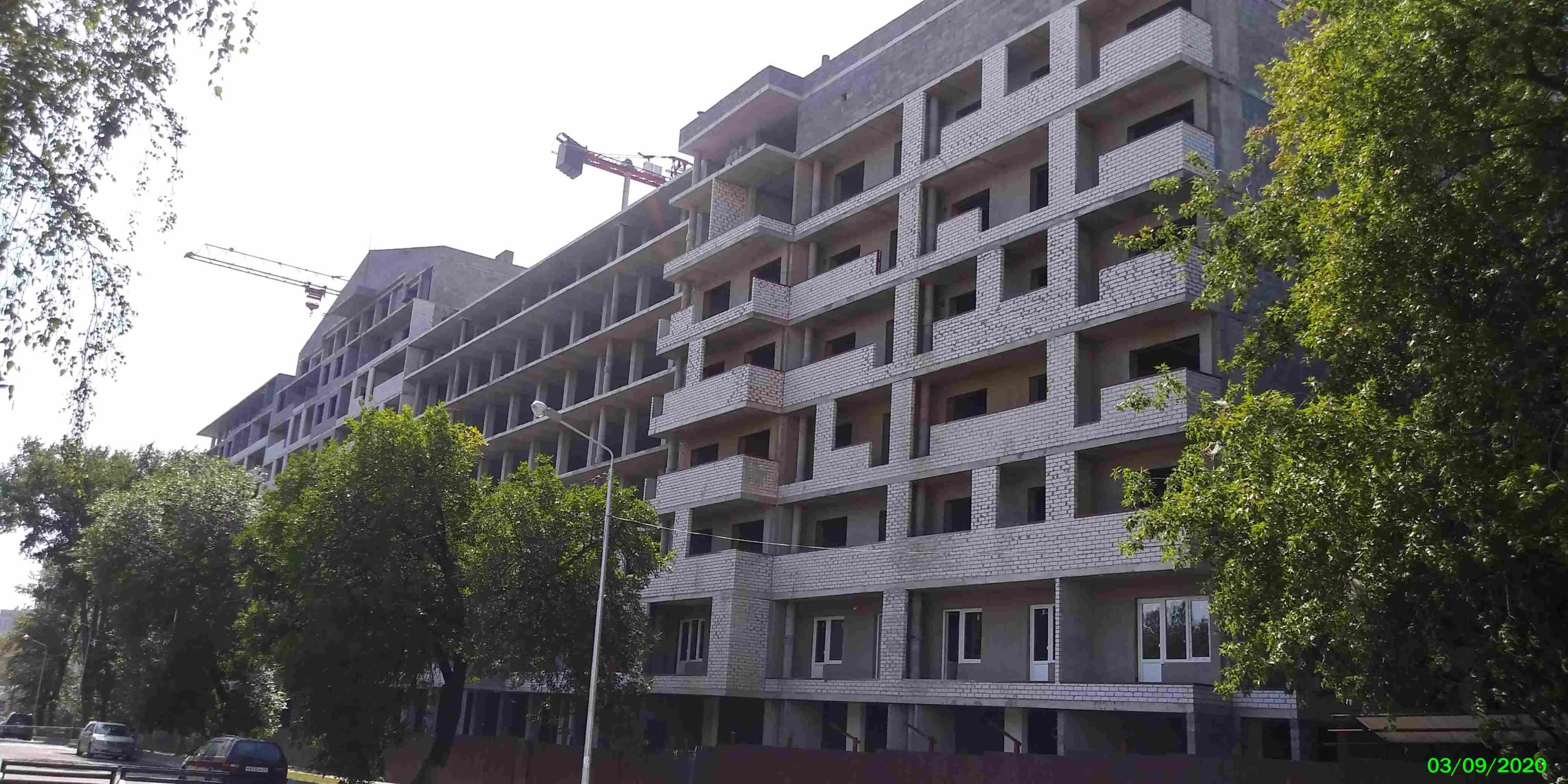 Фото ЖК МКР Парковый