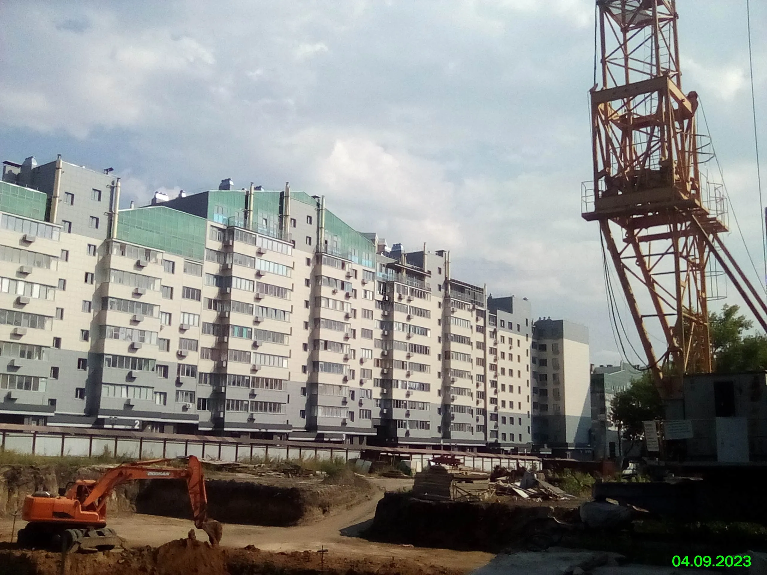 Фото ЖК МКР Парковый