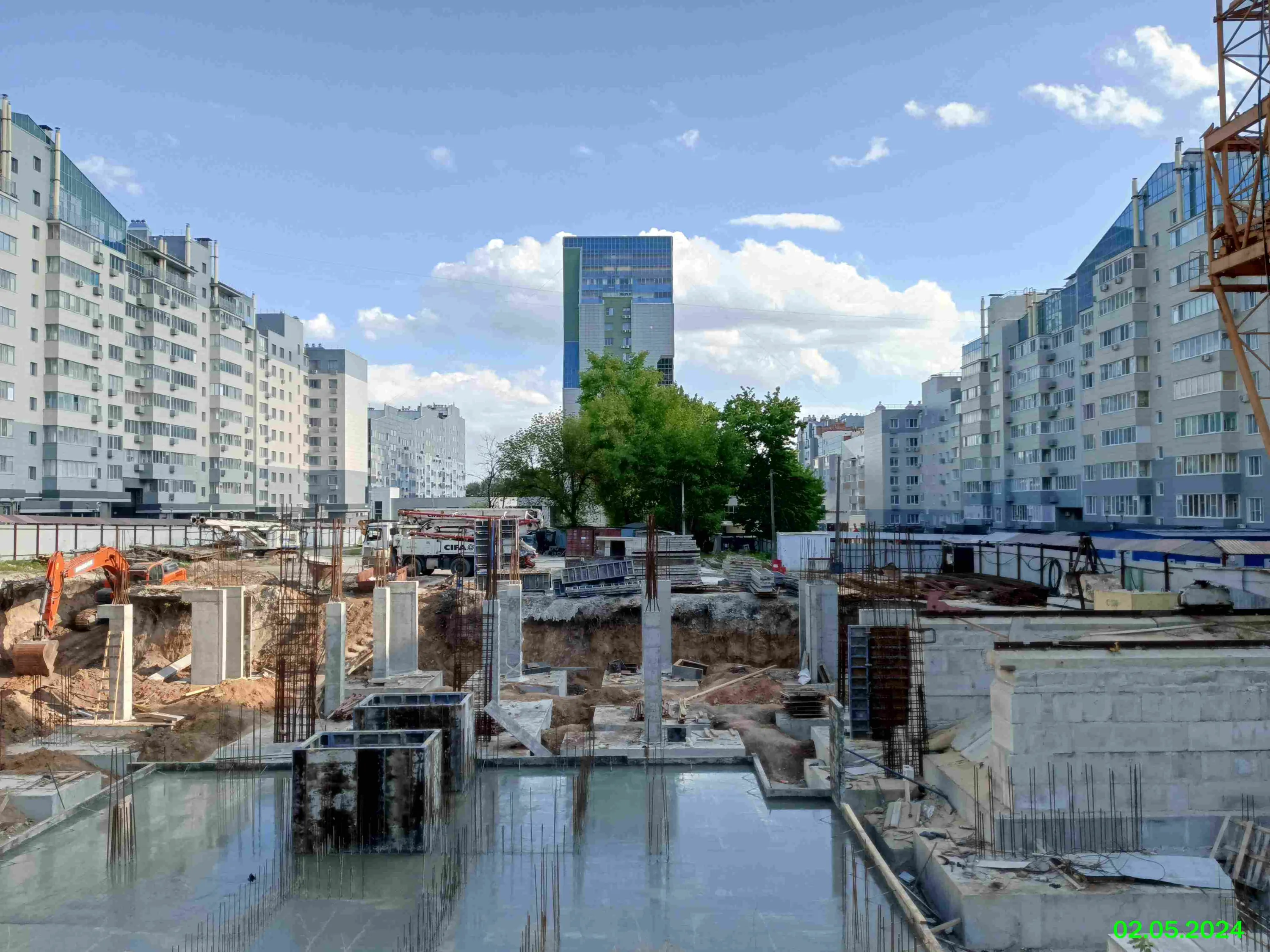 Фото ЖК МКР Парковый