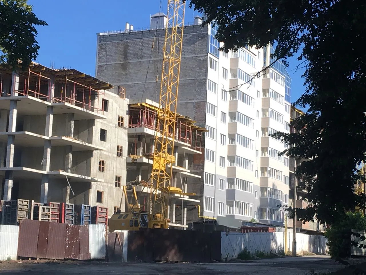 Фото ЖК МКР Парковый