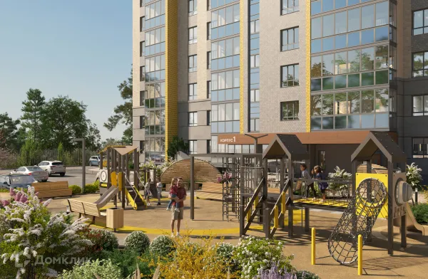 ЖК NEXT (НЕКСТ) на Площади Партизан