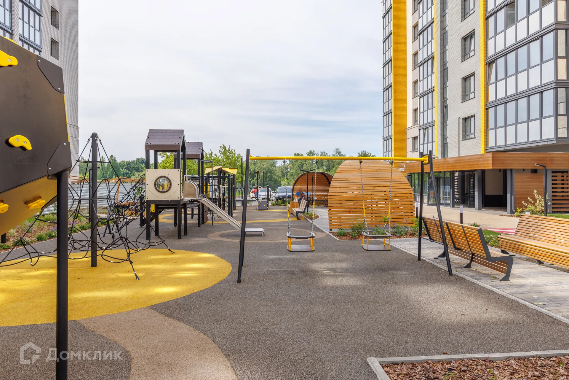 Фото квартиры в ЖК NEXT (НЕКСТ) на Площади Партизан