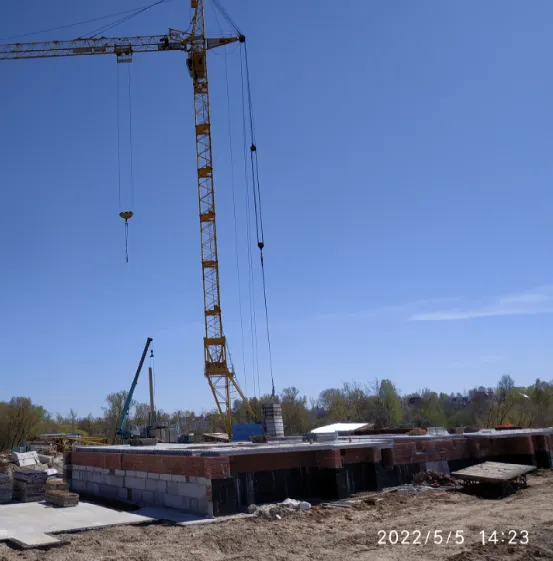 Фото ЖК NEXT (НЕКСТ) на Площади Партизан