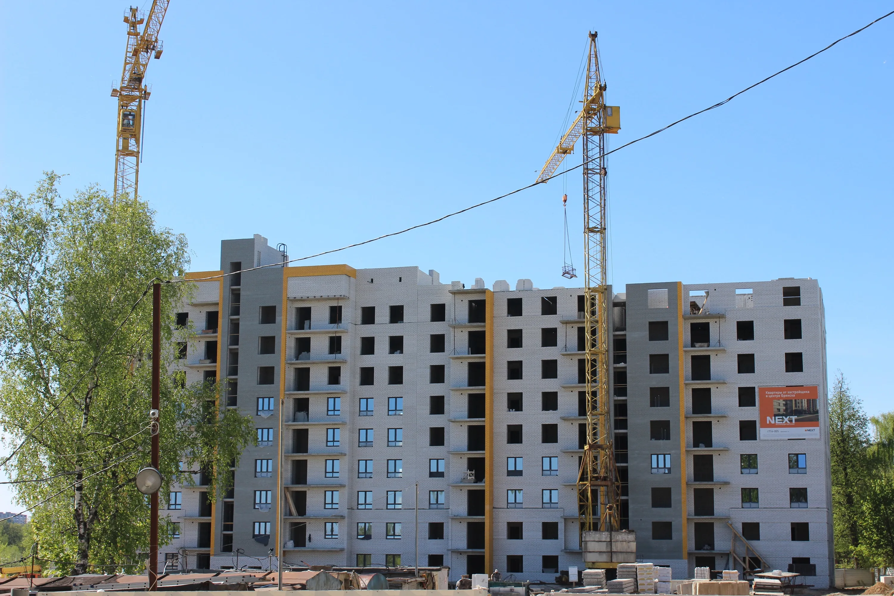 Фото ЖК NEXT (НЕКСТ) на Площади Партизан