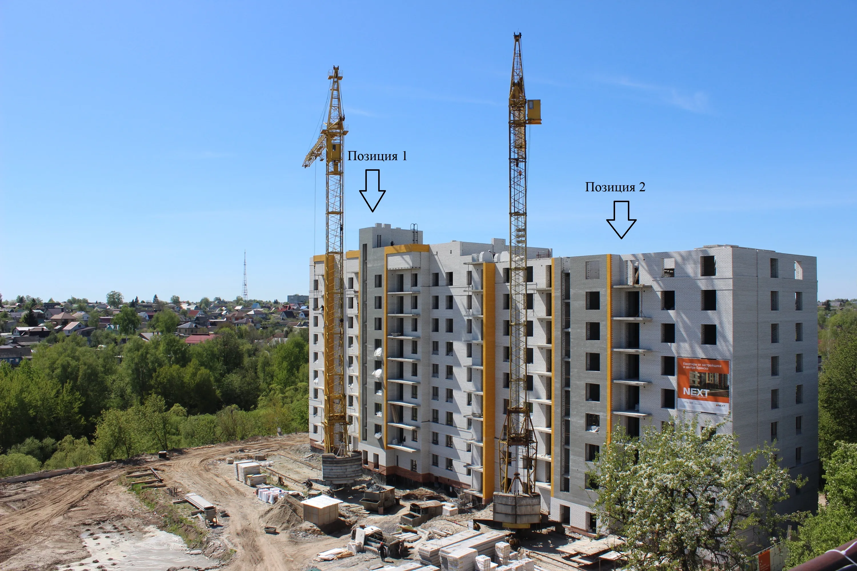 Фото ЖК NEXT (НЕКСТ) на Площади Партизан