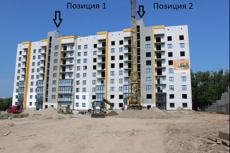 Фото ЖК NEXT (НЕКСТ) на Площади Партизан