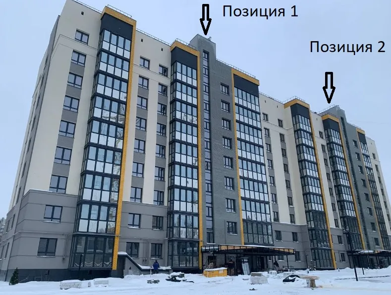 Фото ЖК NEXT (НЕКСТ) на Площади Партизан