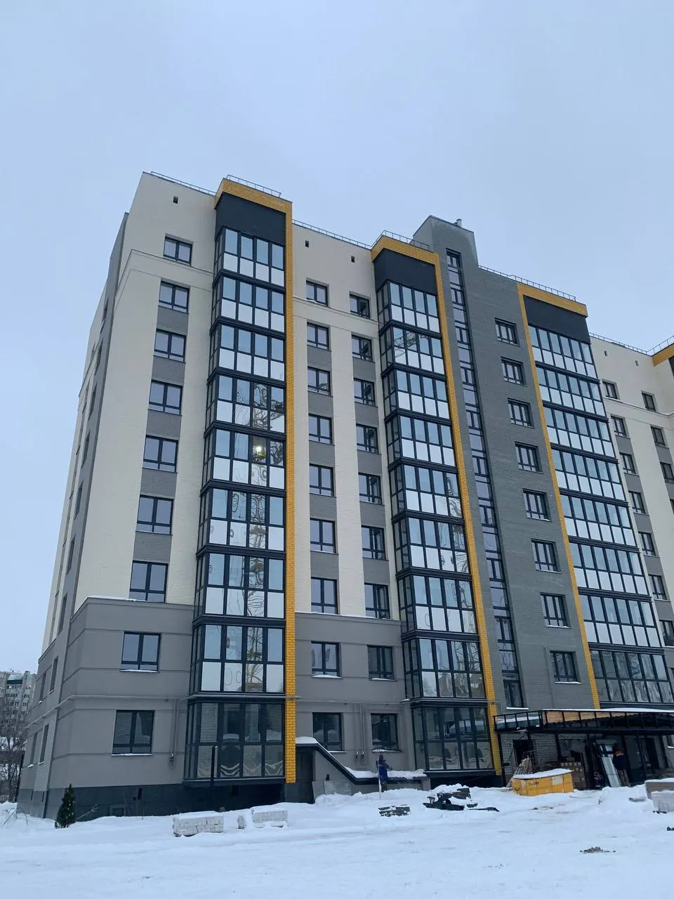 Фото ЖК NEXT (НЕКСТ) на Площади Партизан