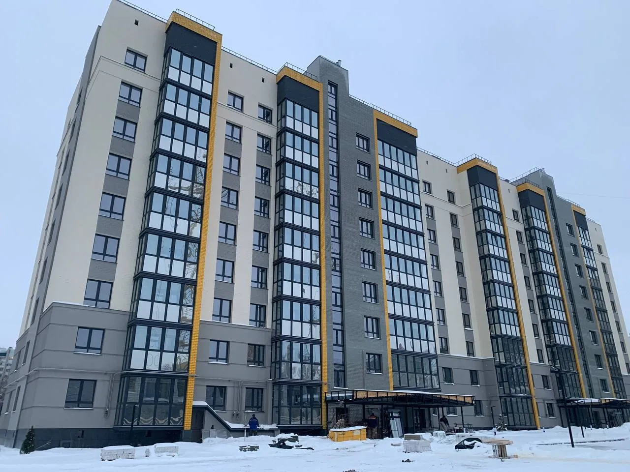 Фото ЖК NEXT (НЕКСТ) на Площади Партизан