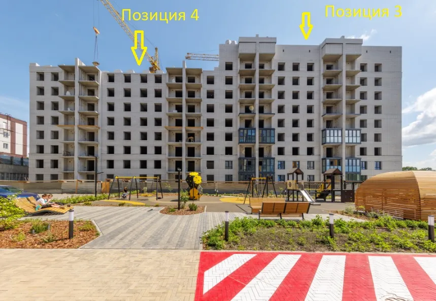 Фото ЖК NEXT (НЕКСТ) на Площади Партизан