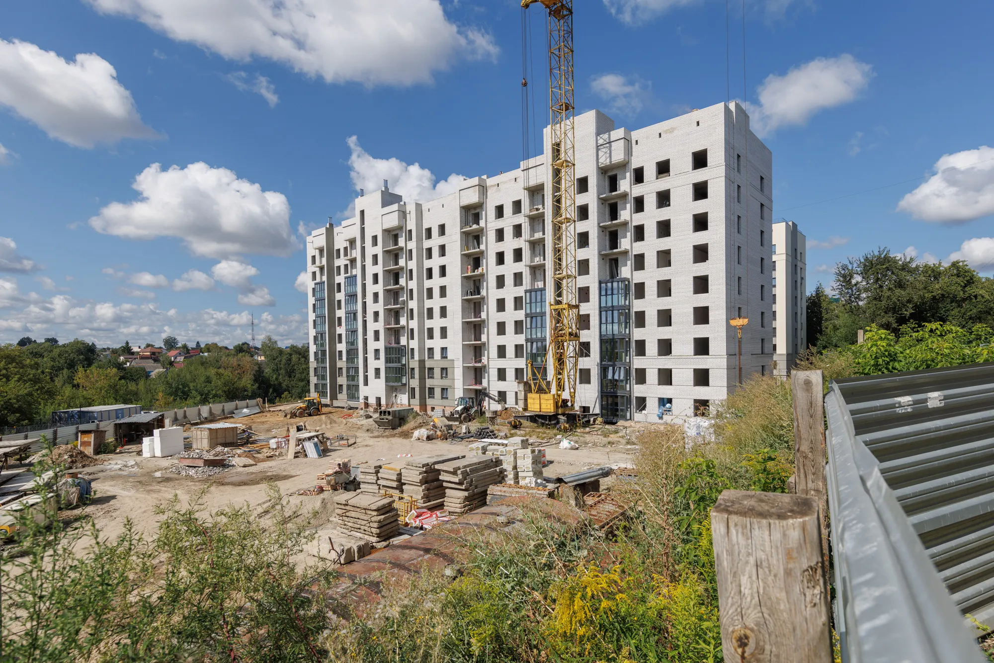 Фото ЖК NEXT (НЕКСТ) на Площади Партизан