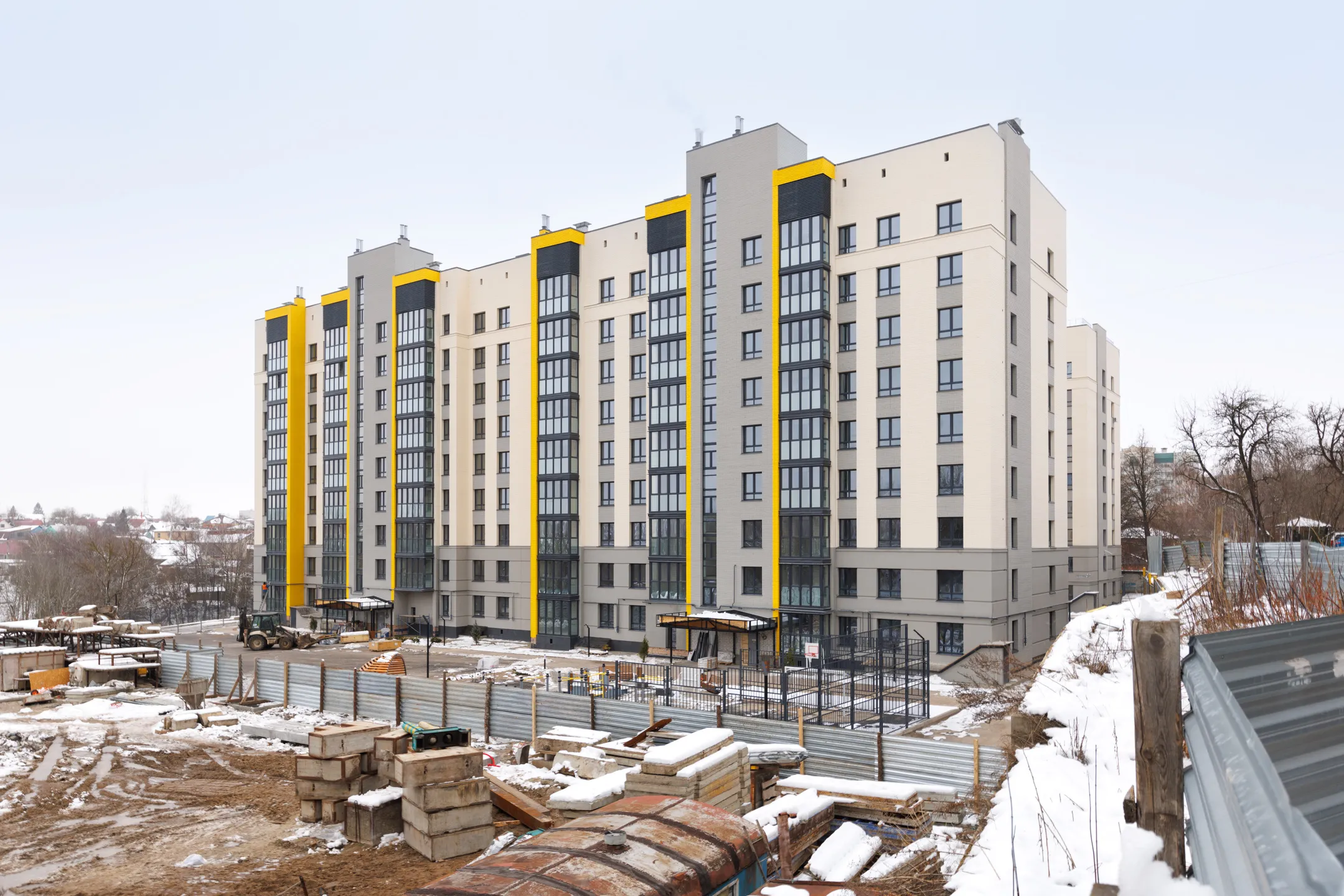 Фото ЖК NEXT (НЕКСТ) на Площади Партизан