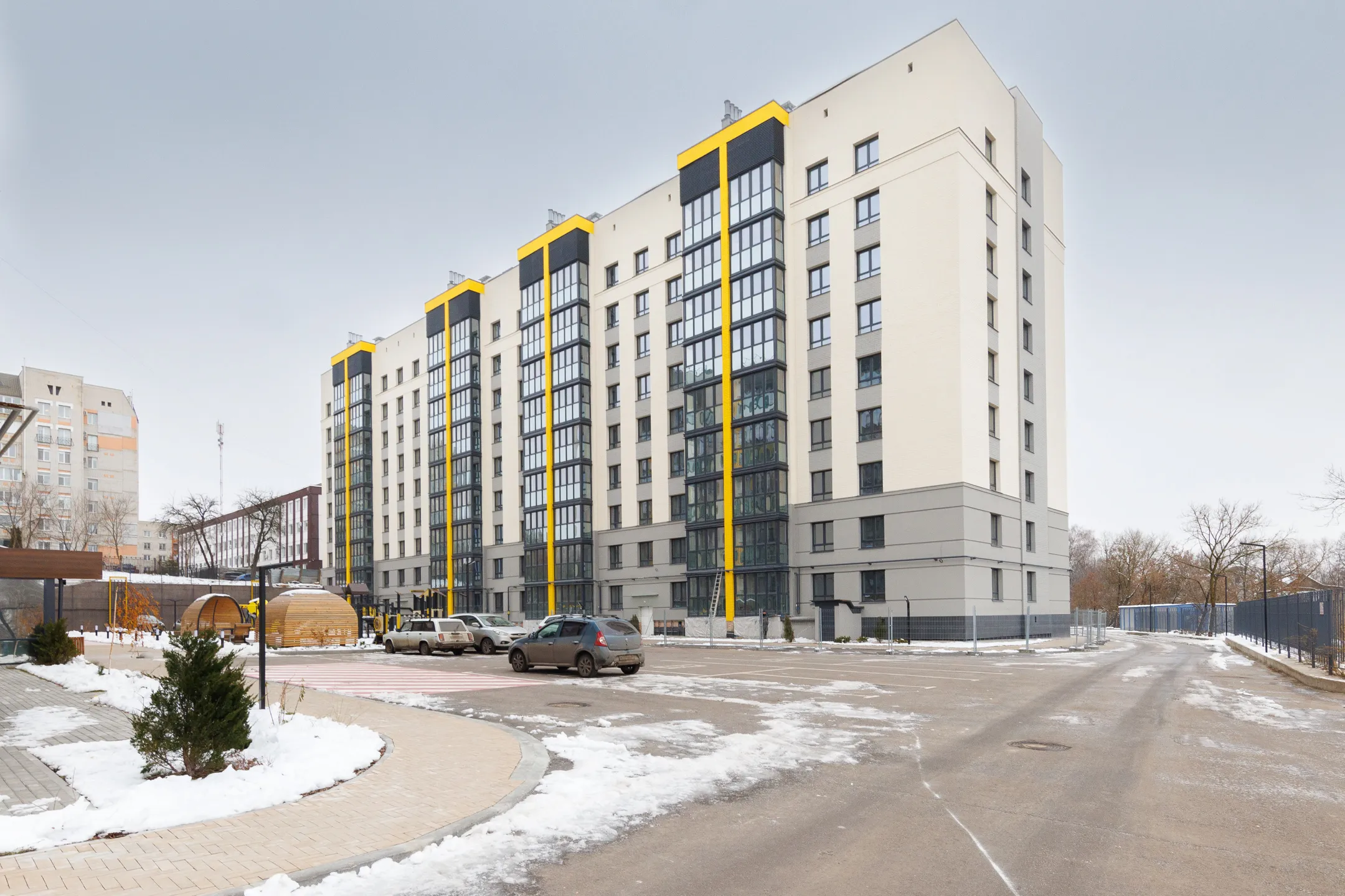 Фото ЖК NEXT (НЕКСТ) на Площади Партизан