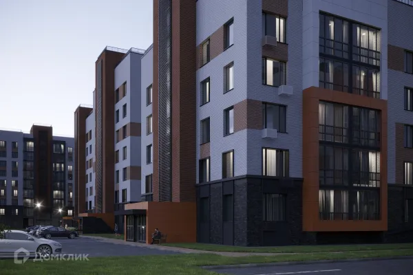 Фото ЖК Клубный квартал "Гринвуд"