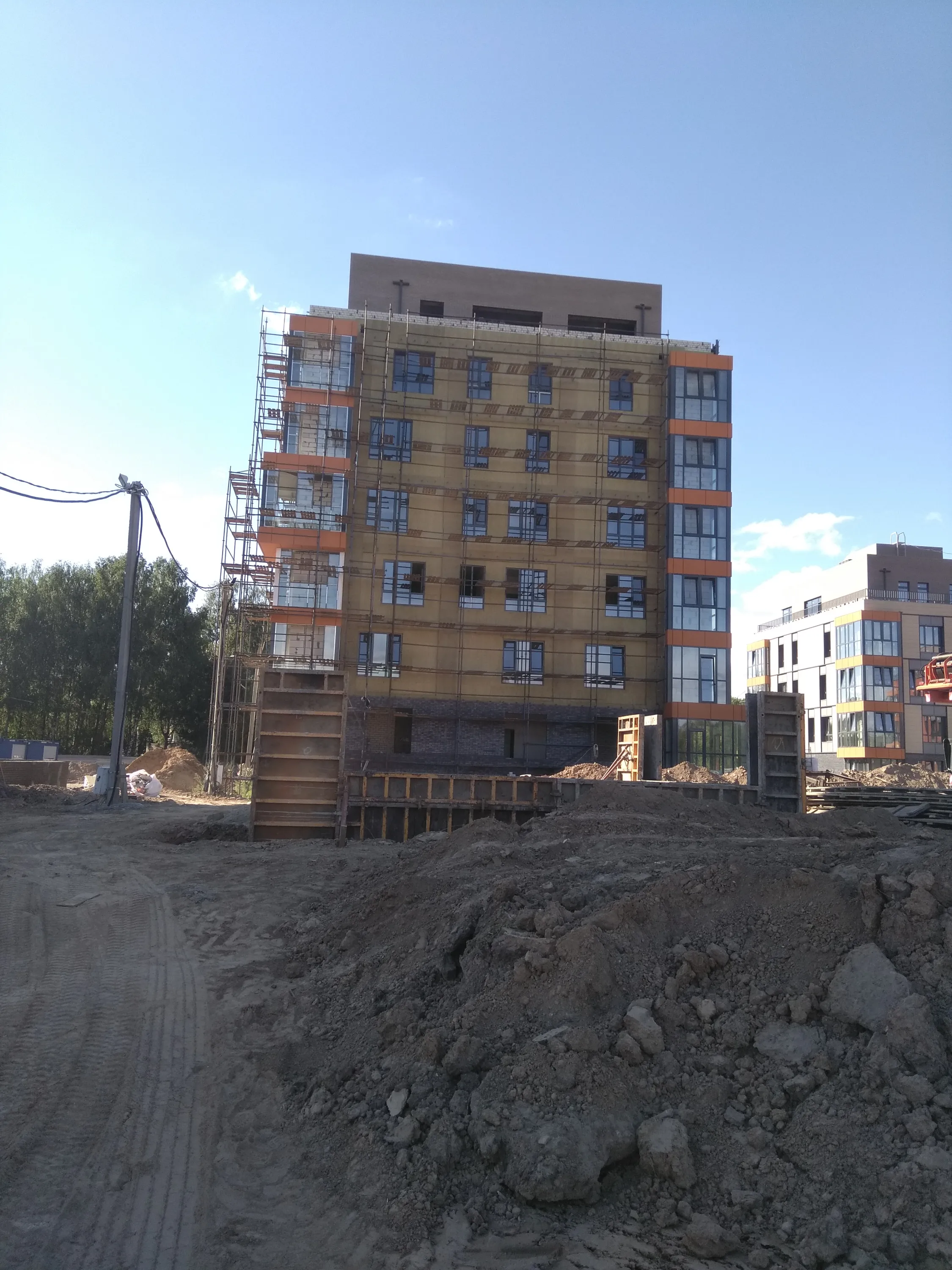 Фото ЖК Клубный квартал "Гринвуд"