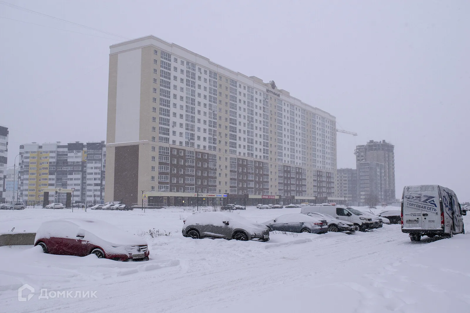 Фото квартиры в ЖК "Центральный"