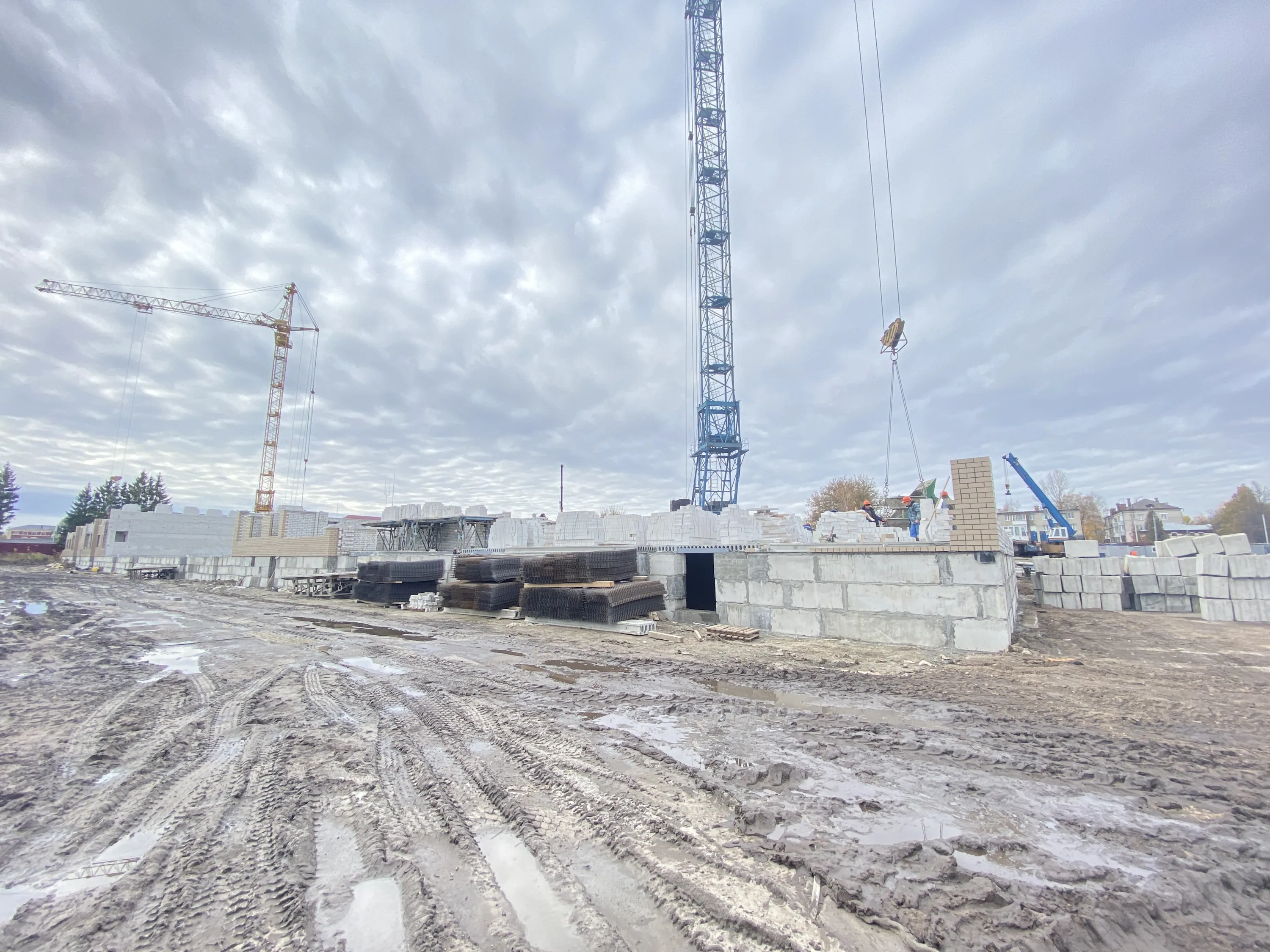 Фото ЖК Романовский