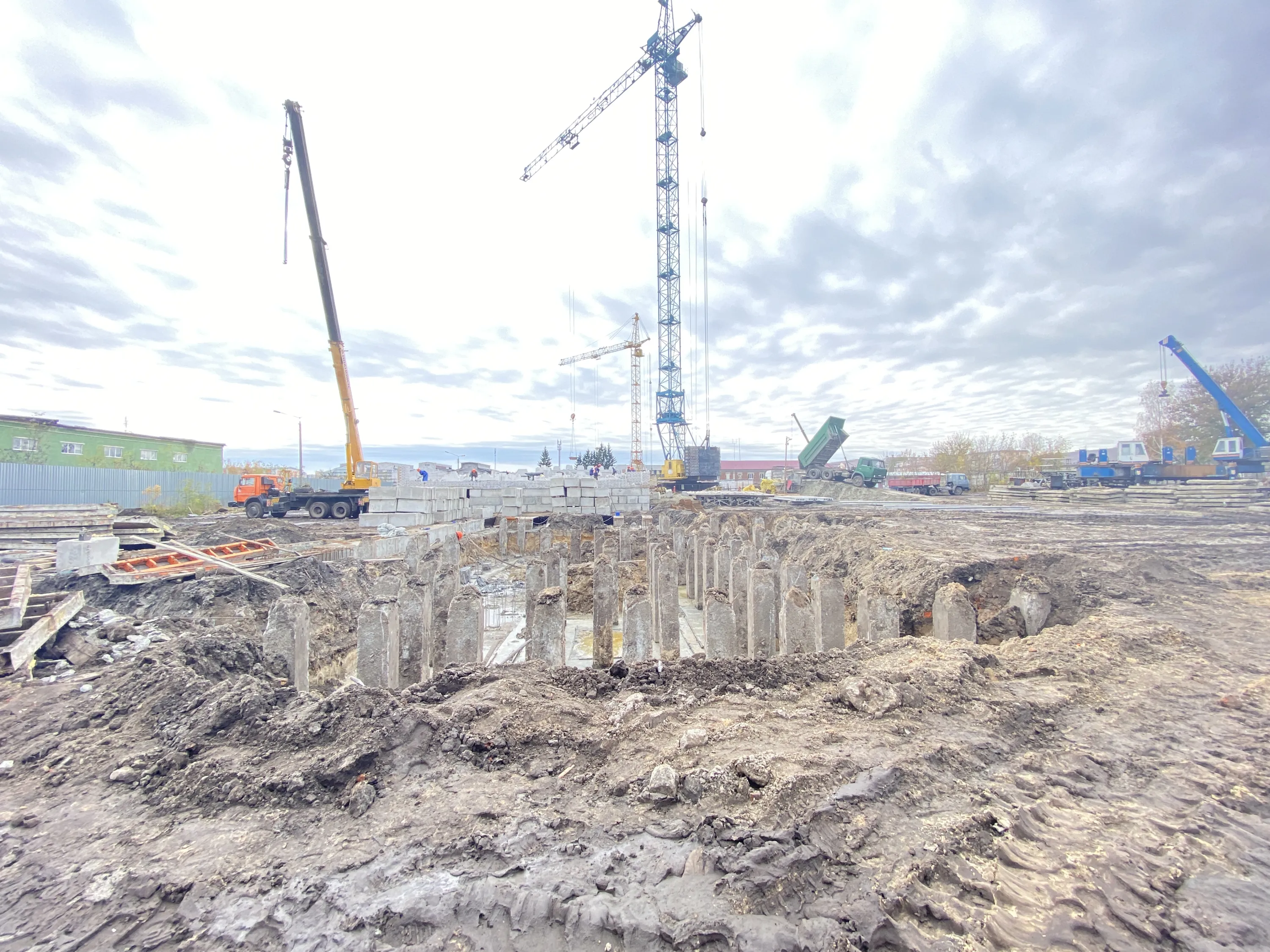 Фото ЖК Романовский
