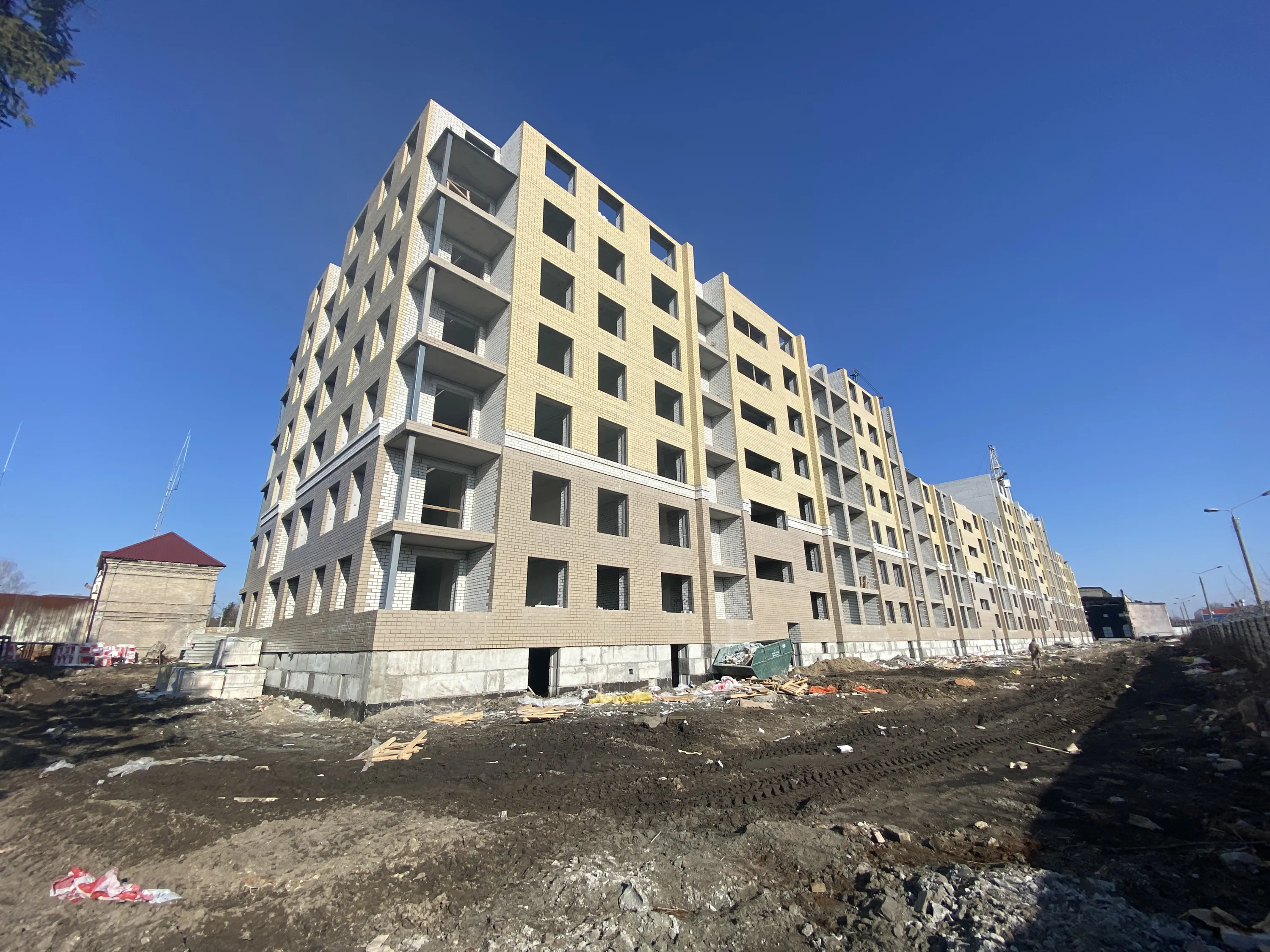 Фото ЖК Романовский