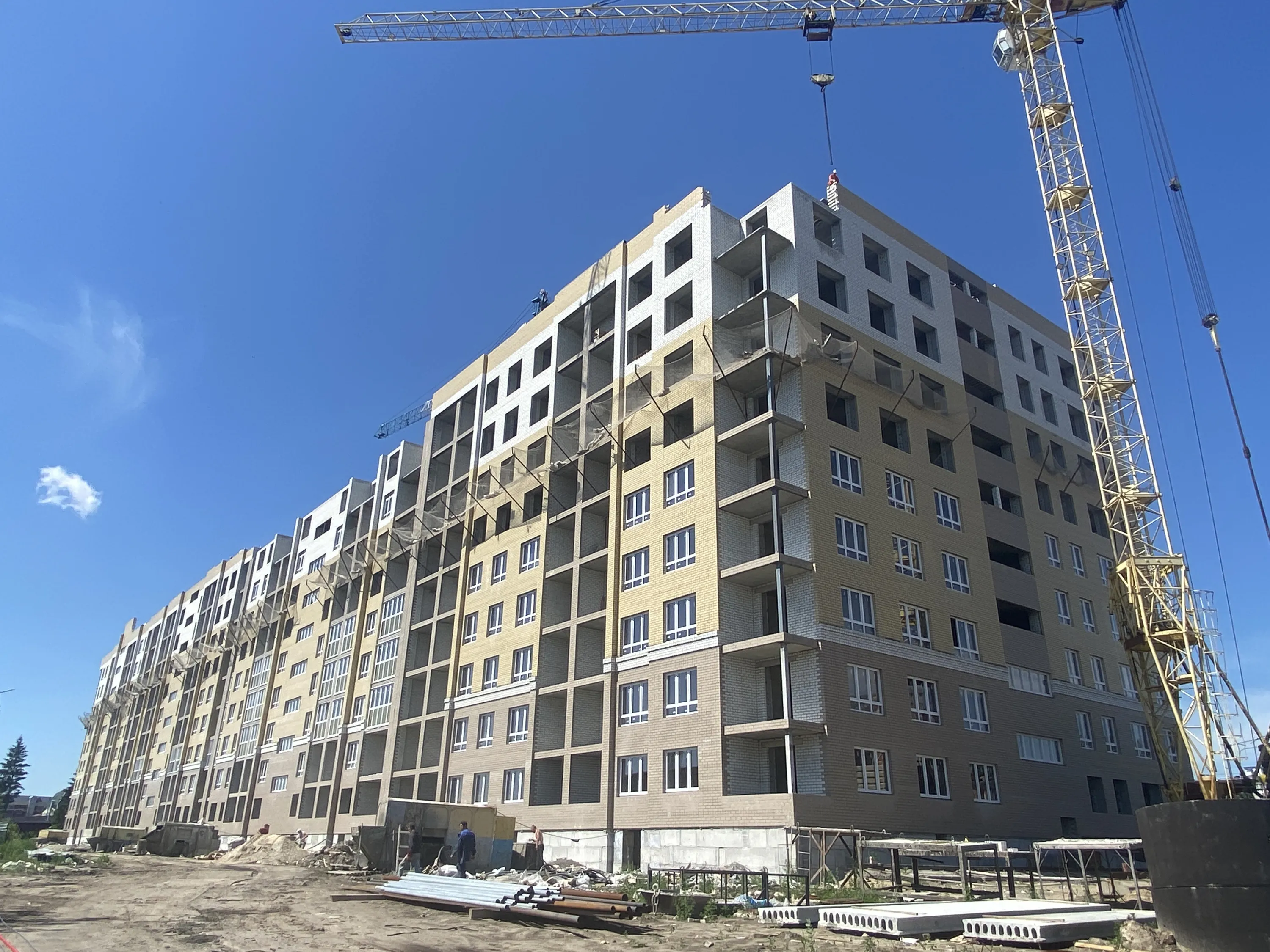 Фото ЖК Романовский