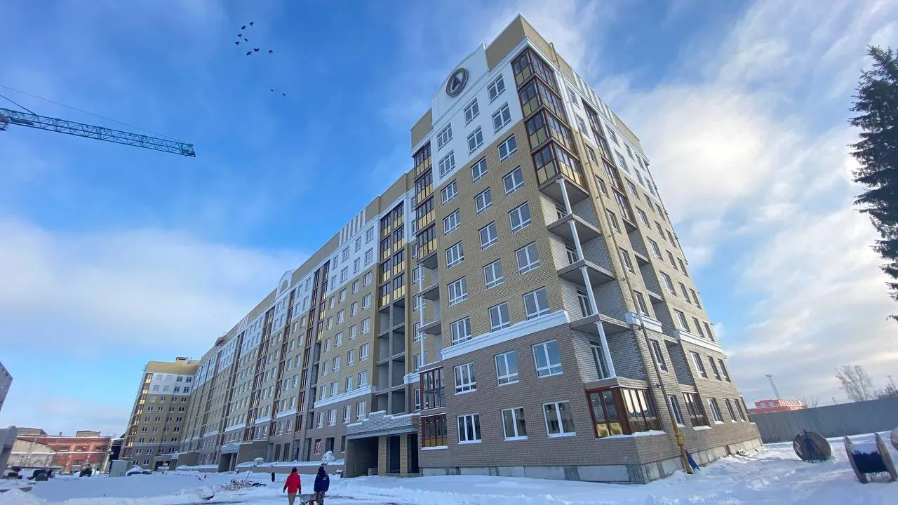 Фото ЖК Романовский