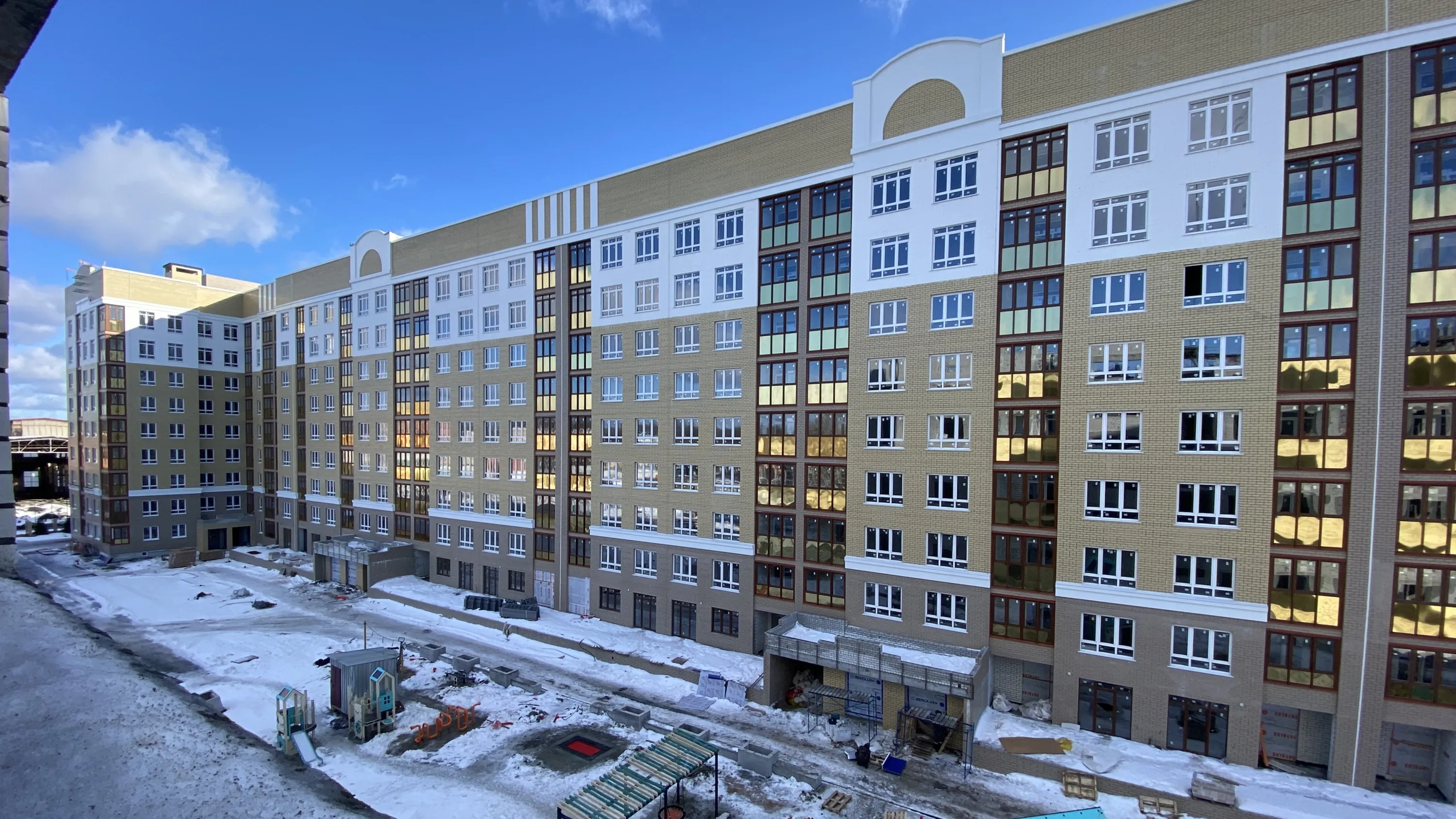 Фото ЖК Романовский