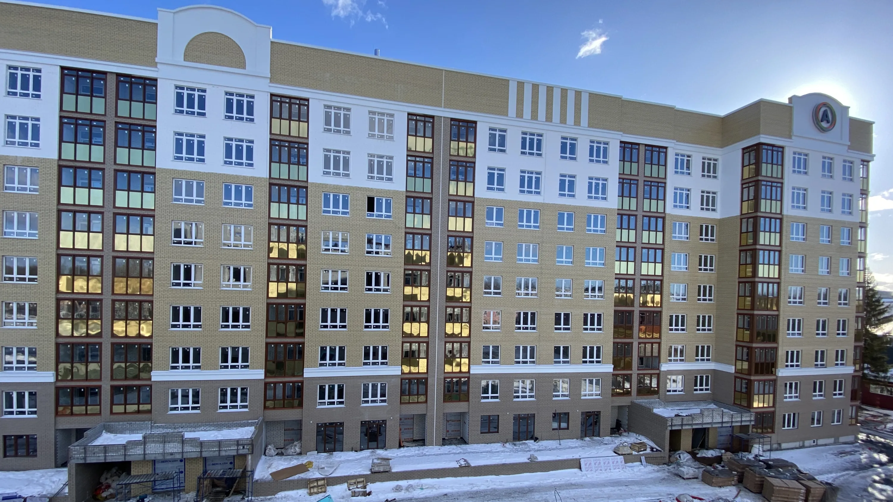 Фото ЖК Романовский
