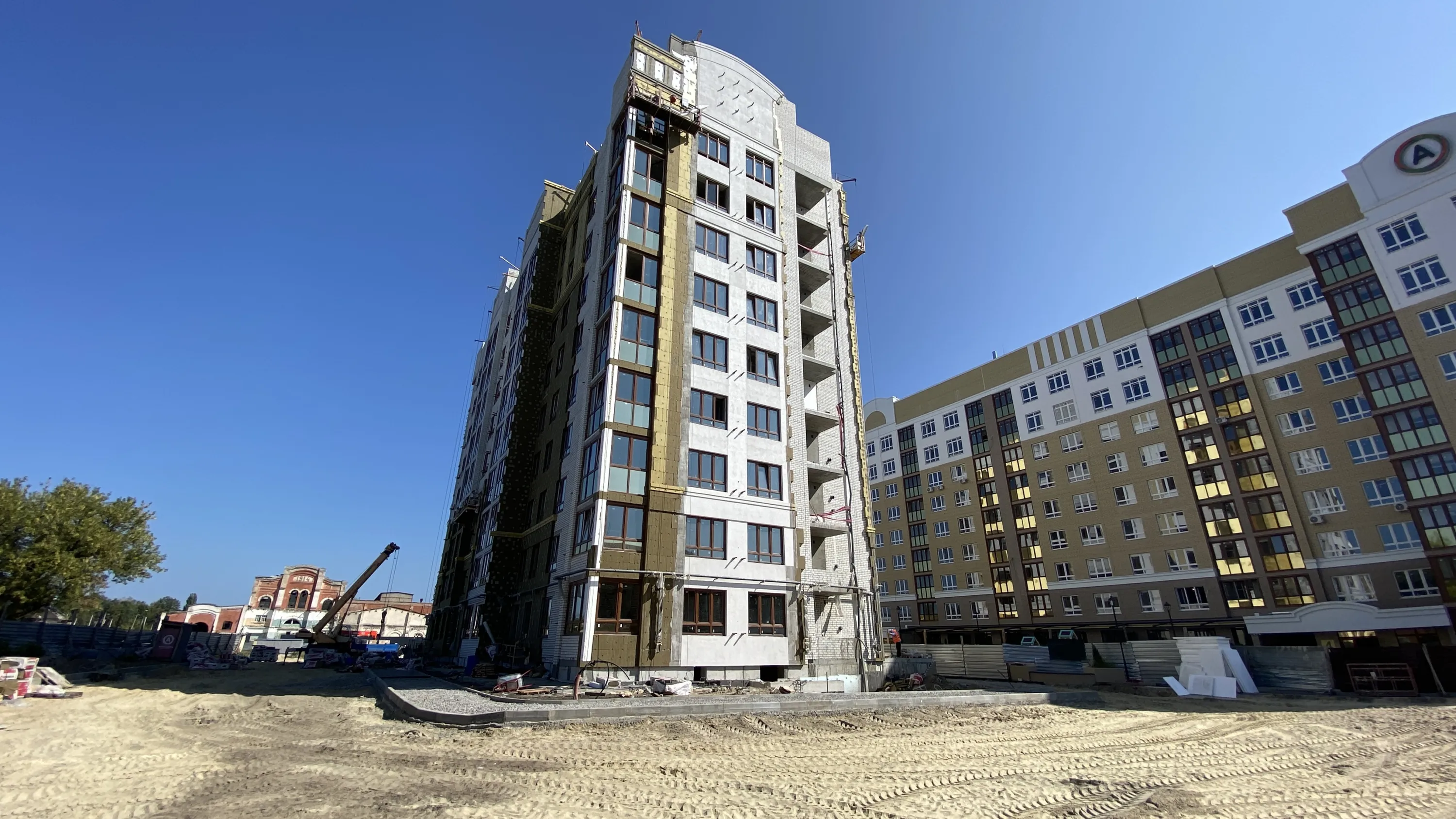 Фото ЖК Романовский