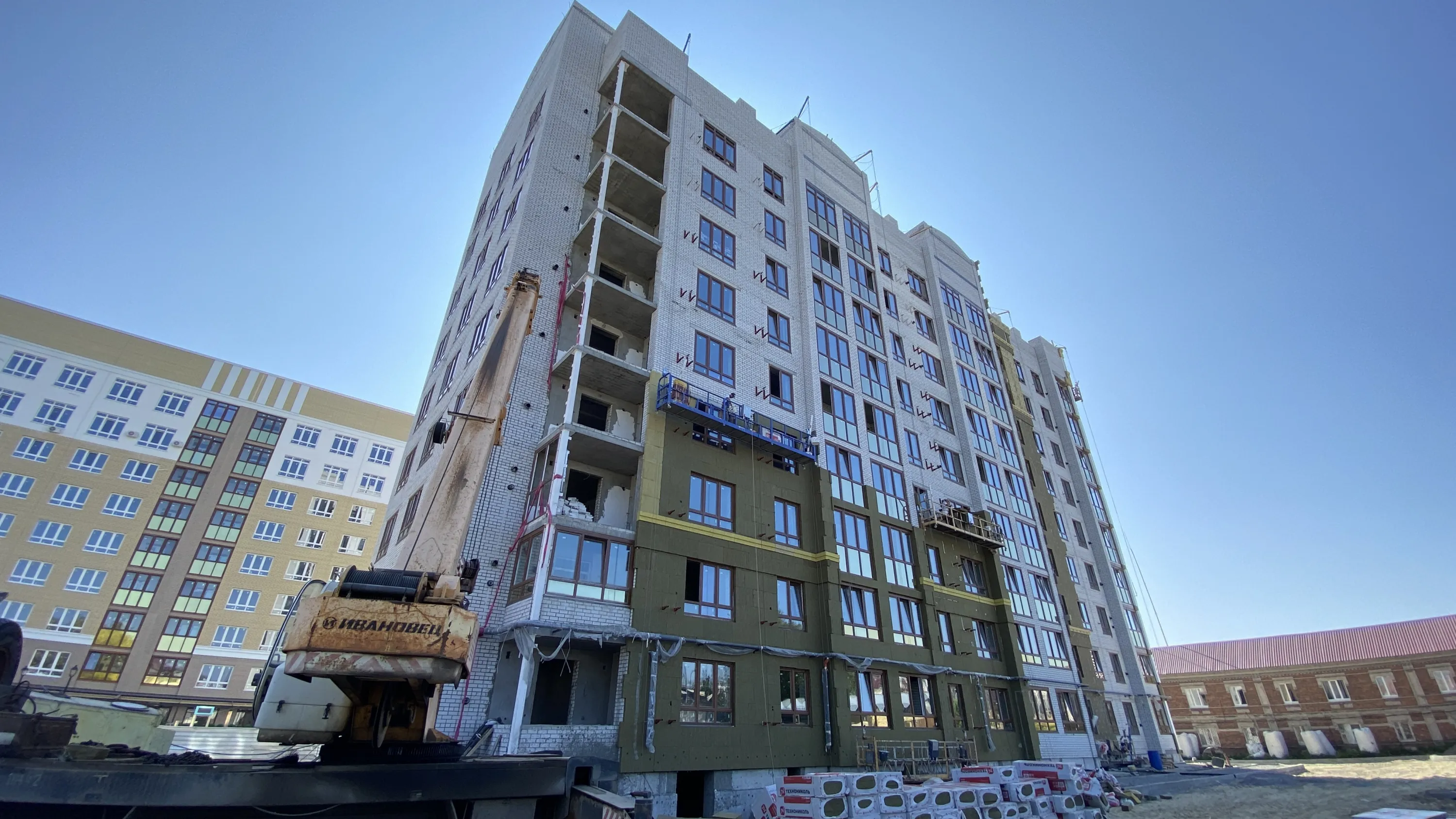 Фото ЖК Романовский