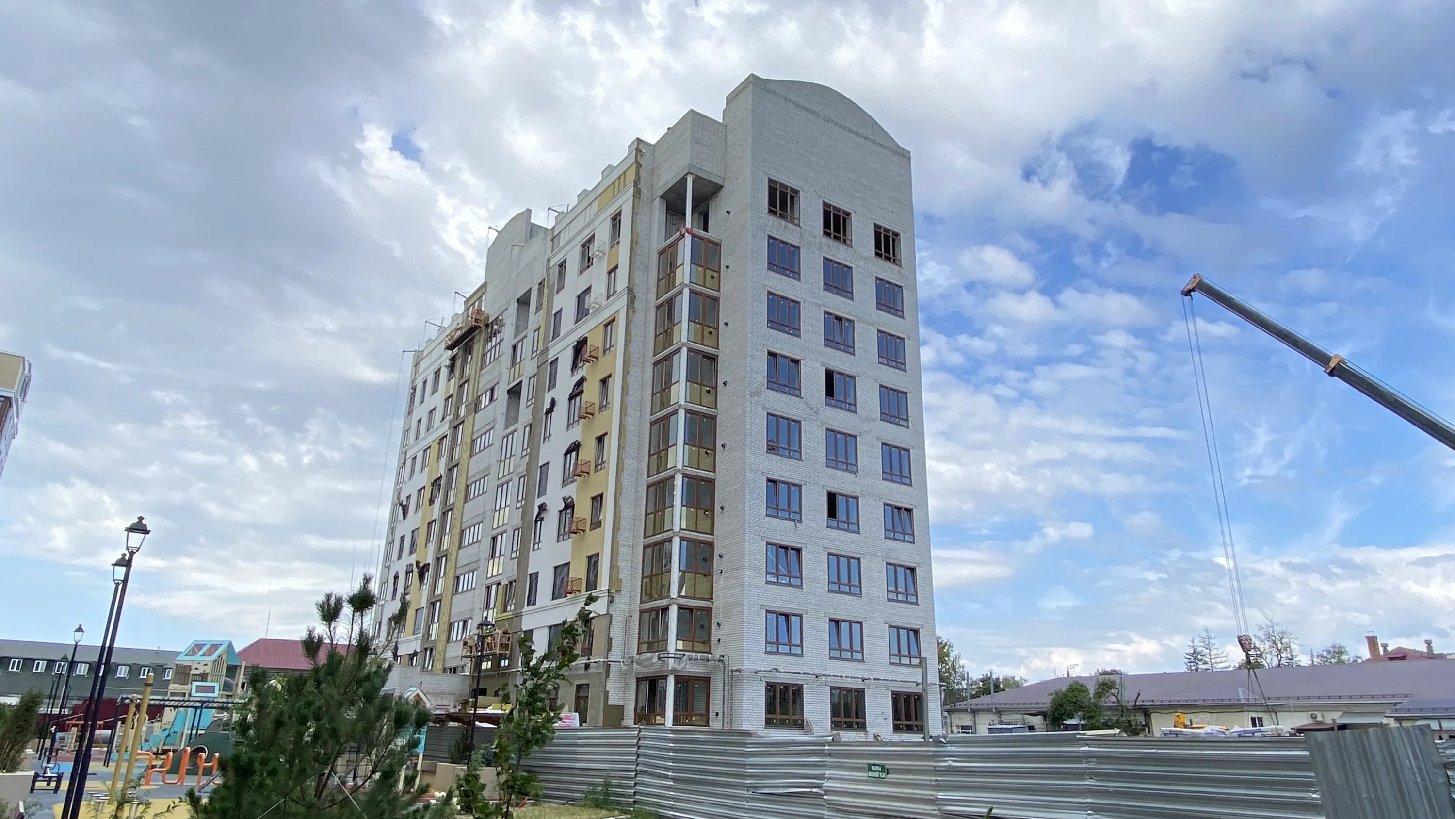 Фото ЖК Романовский