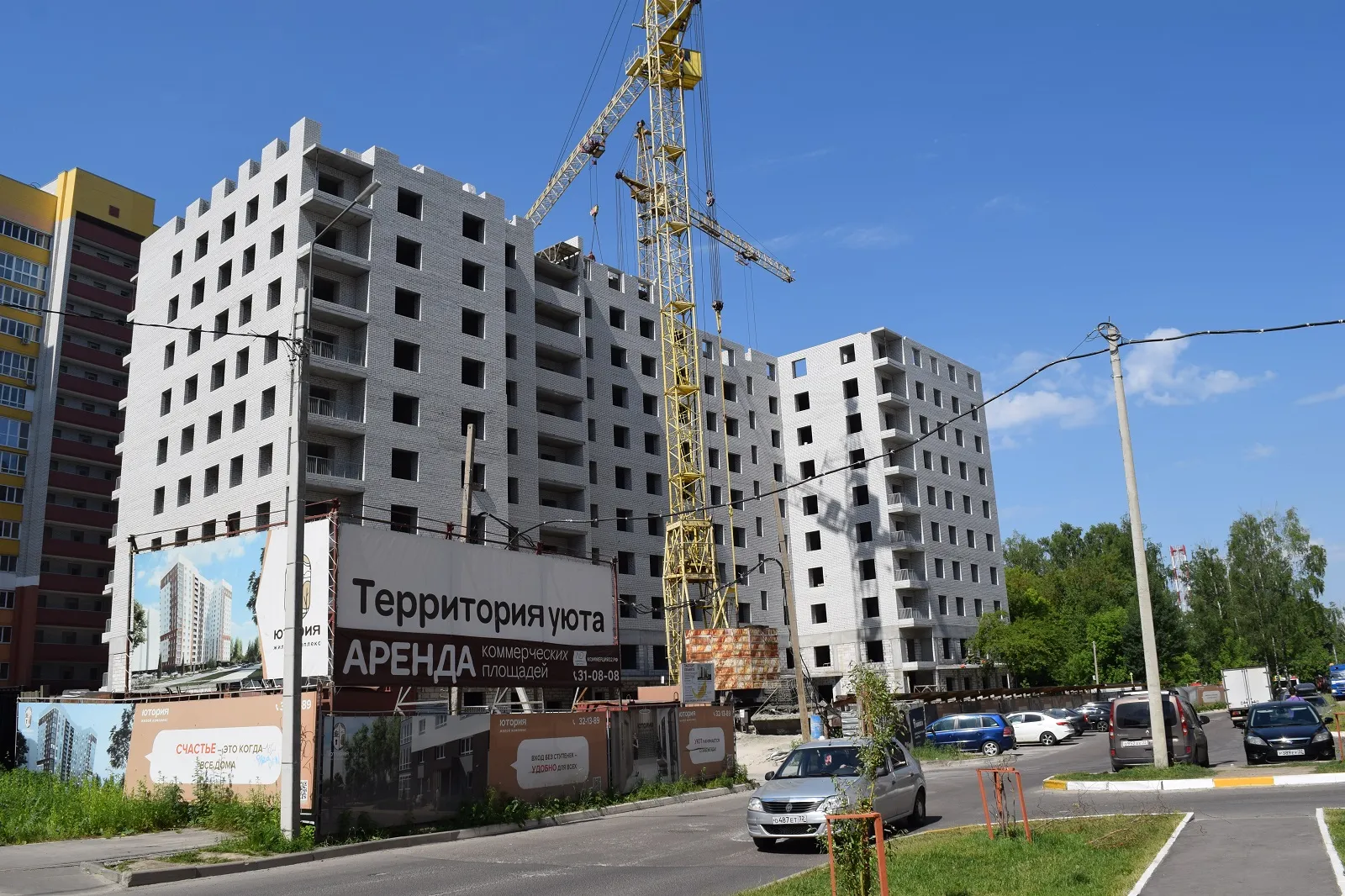 Фото ЖК ЮТОРИЯ