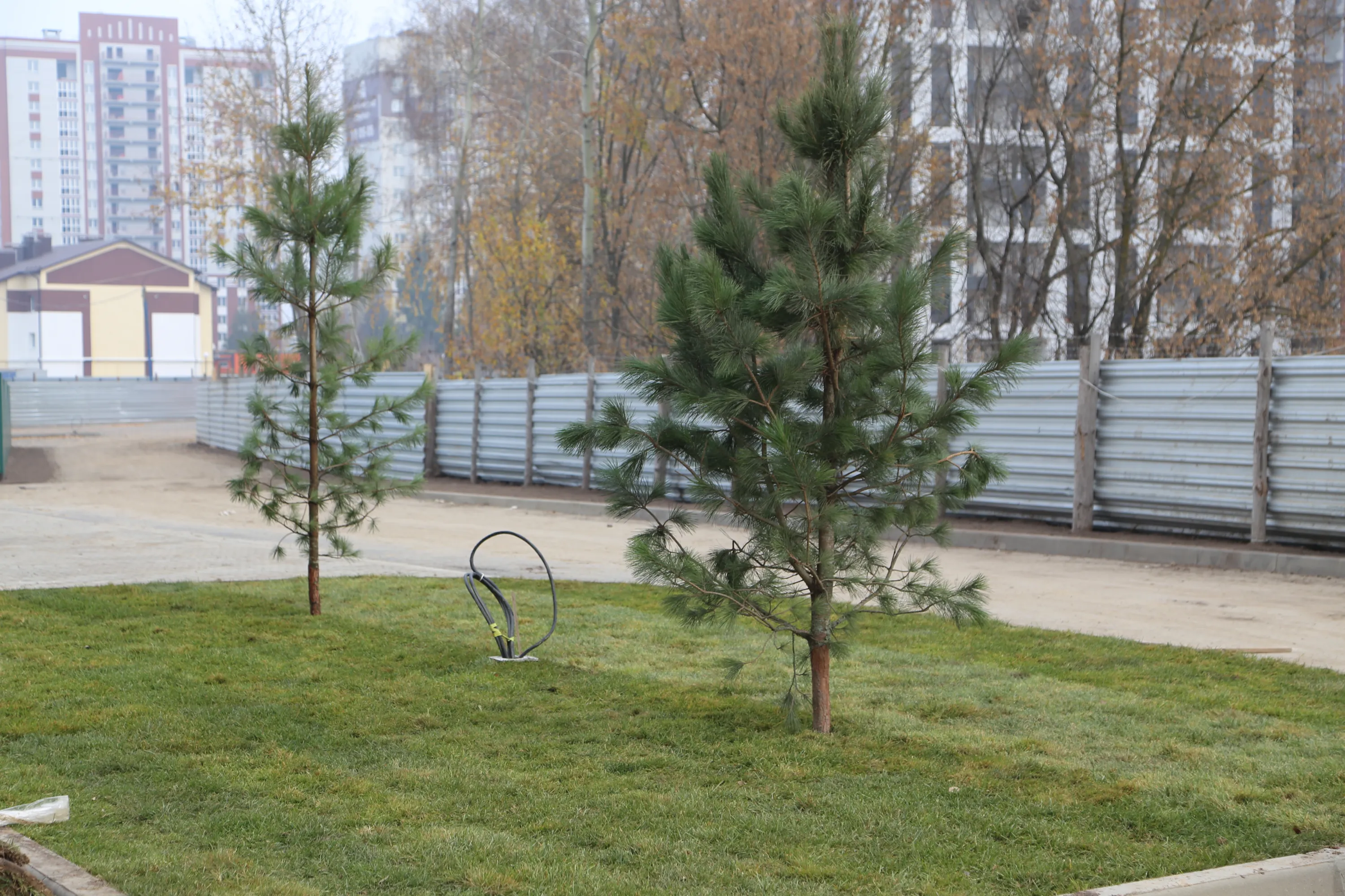 Фото ЖК "ГРИН ПАРК РЕЗИДЕНЦИЯ"
