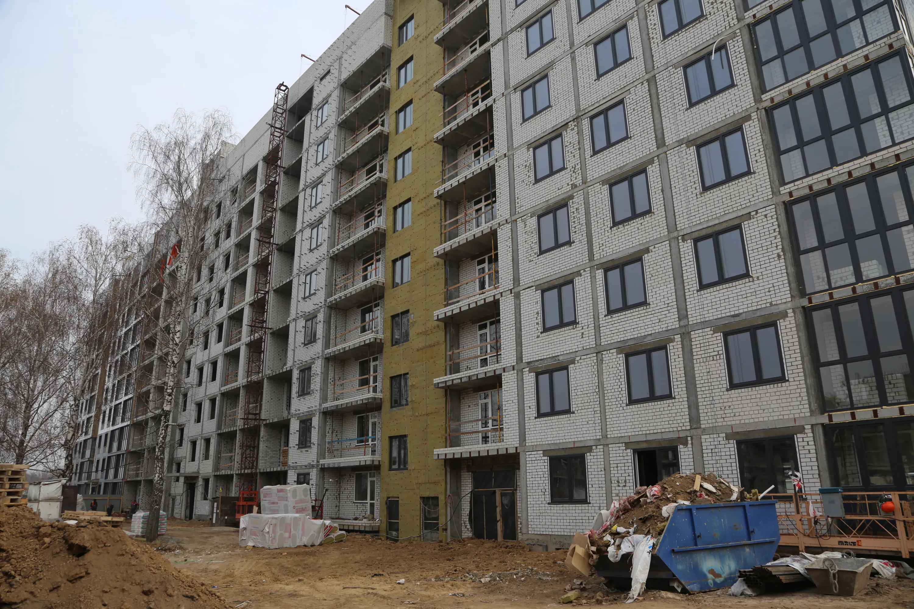 Фото ЖК "ГРИН ПАРК РЕЗИДЕНЦИЯ"