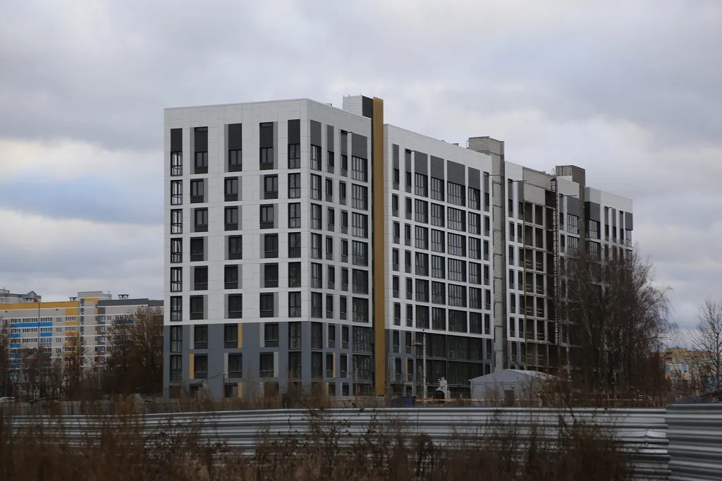 Фото ЖК "ГРИН ПАРК РЕЗИДЕНЦИЯ"