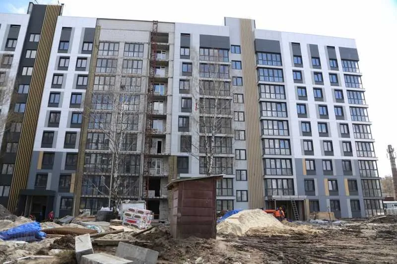Фото ЖК "ГРИН ПАРК РЕЗИДЕНЦИЯ"