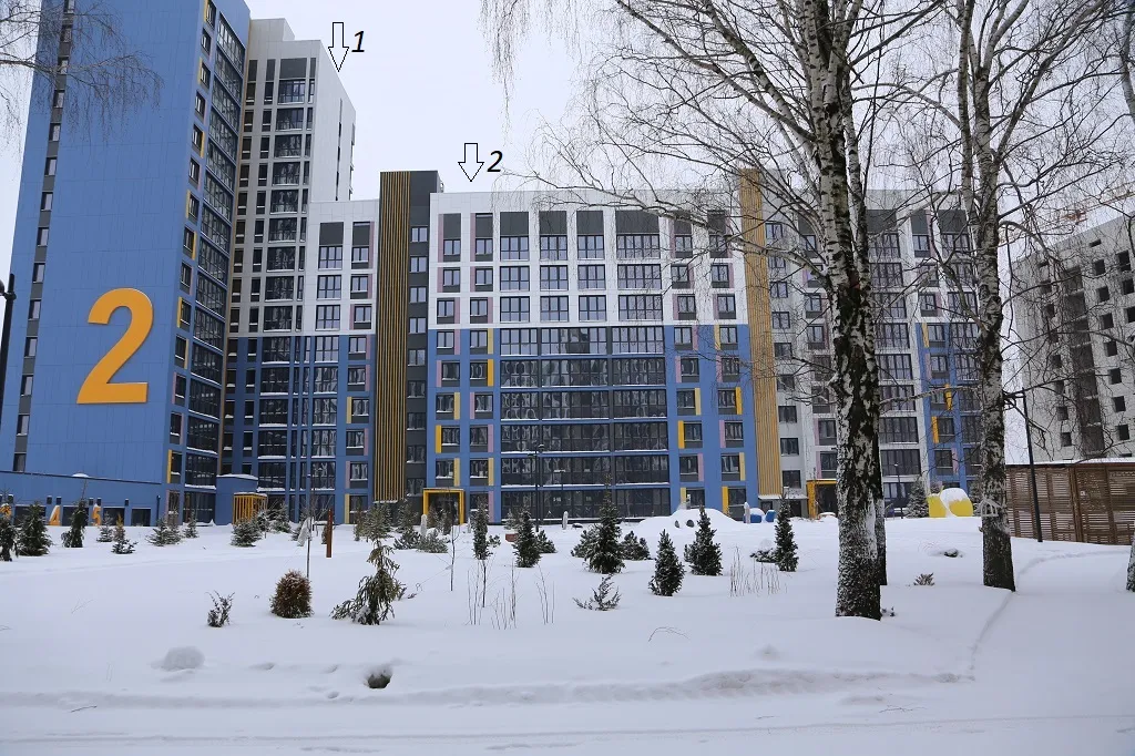 Фото ЖК "ГРИН ПАРК РЕЗИДЕНЦИЯ"