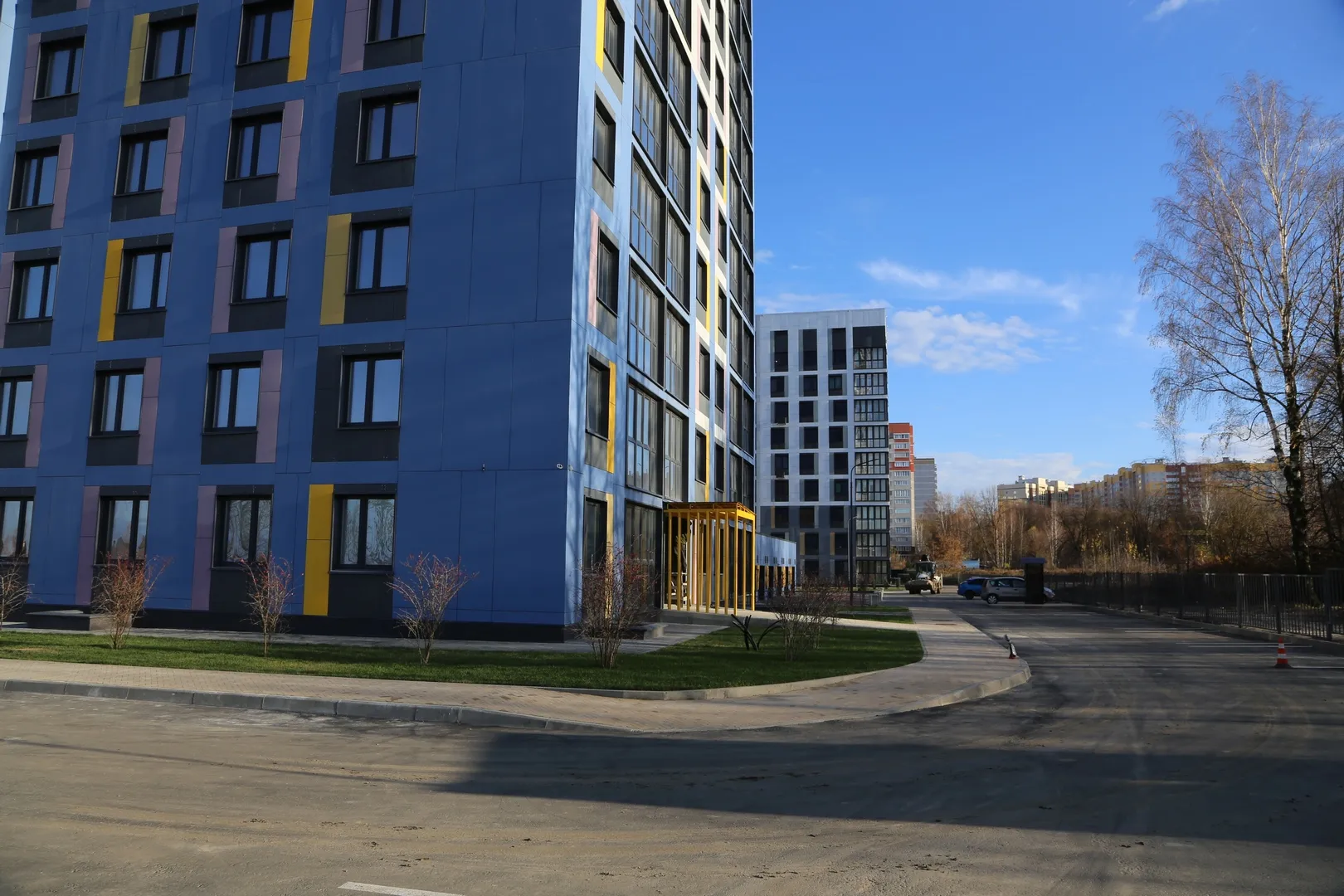 Фото ЖК "ГРИН ПАРК РЕЗИДЕНЦИЯ"