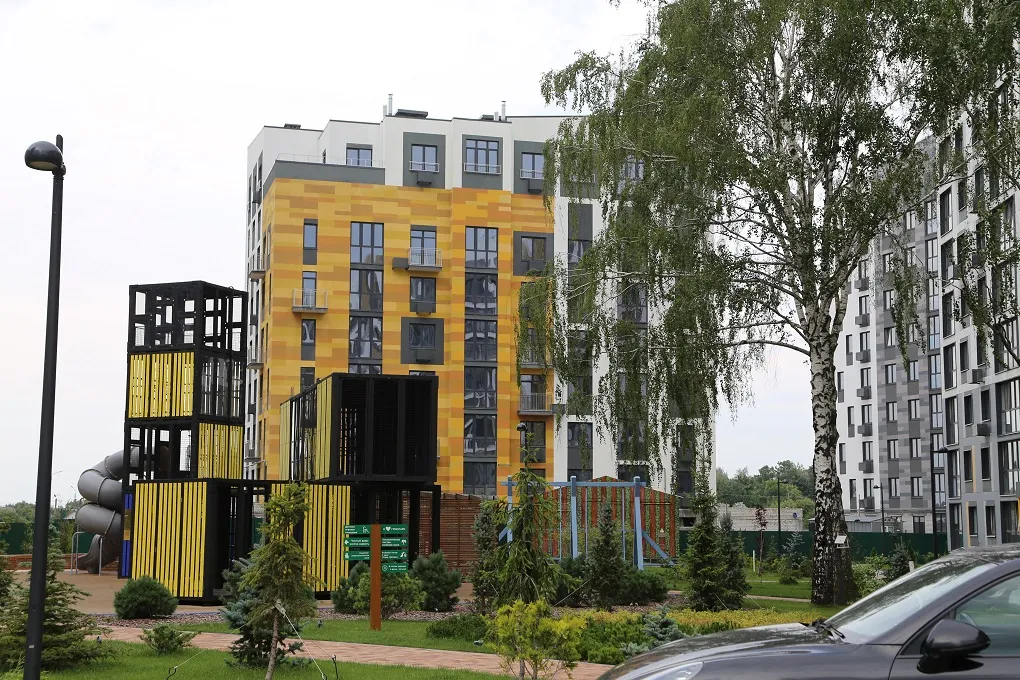 Фото ЖК "ГРИН ПАРК РЕЗИДЕНЦИЯ"