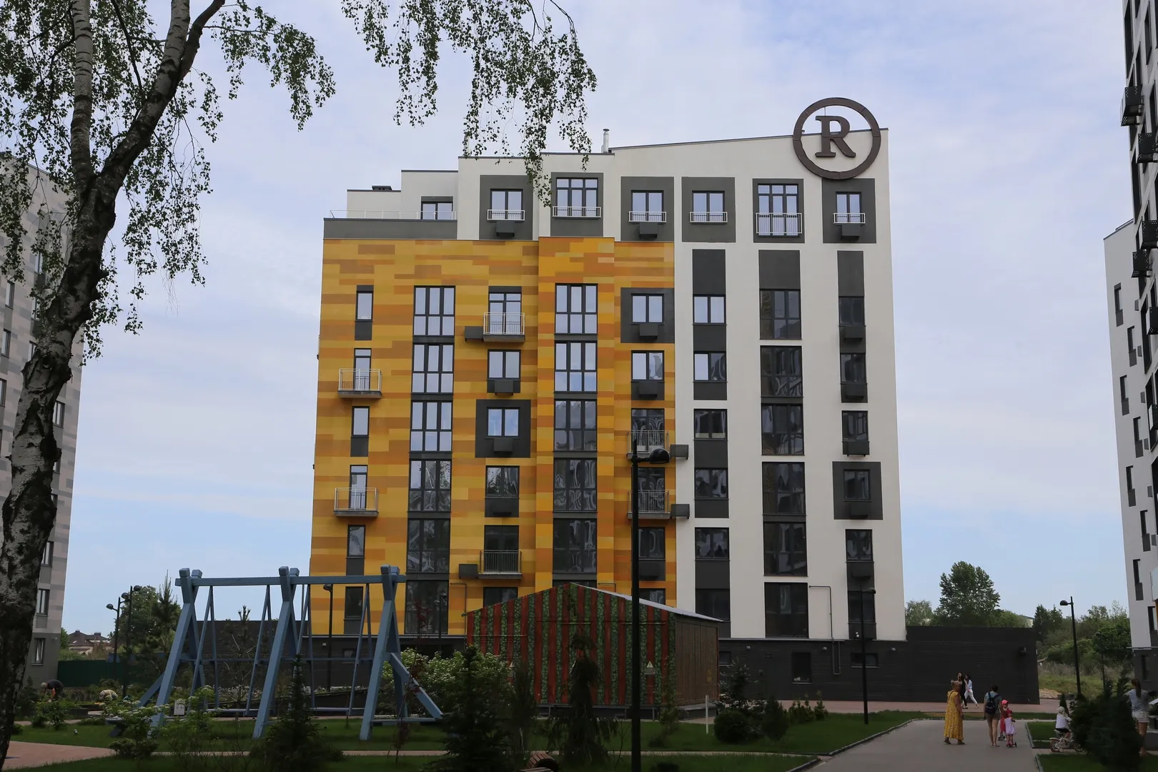 Фото ЖК "ГРИН ПАРК РЕЗИДЕНЦИЯ"