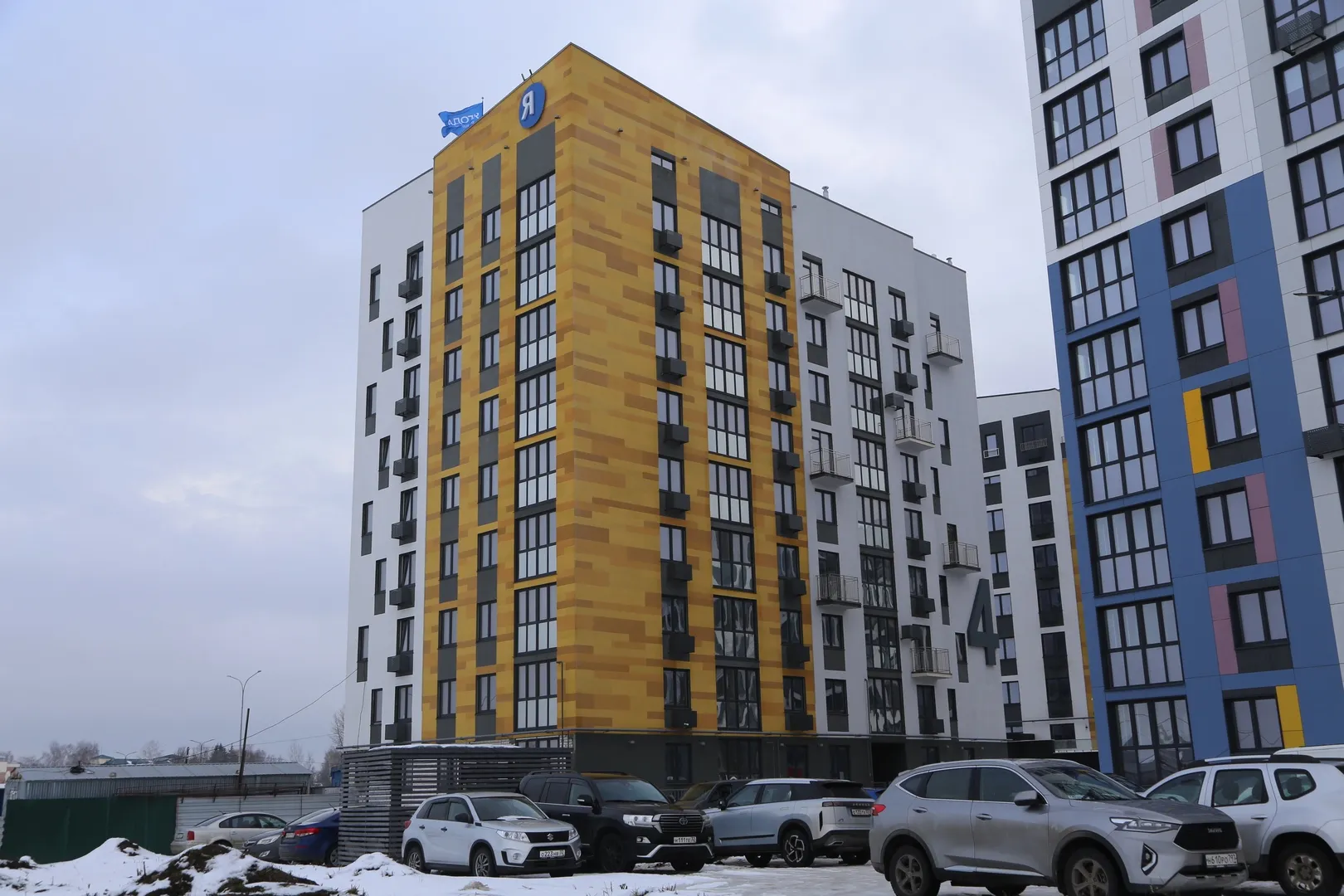 Фото ЖК "ГРИН ПАРК РЕЗИДЕНЦИЯ"