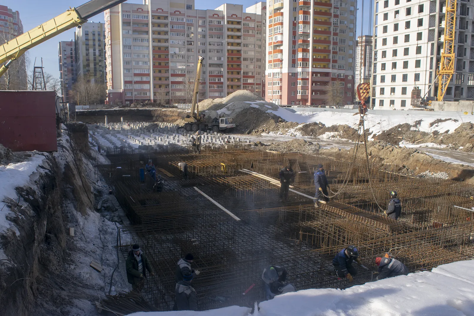 Фото ЖК Особин