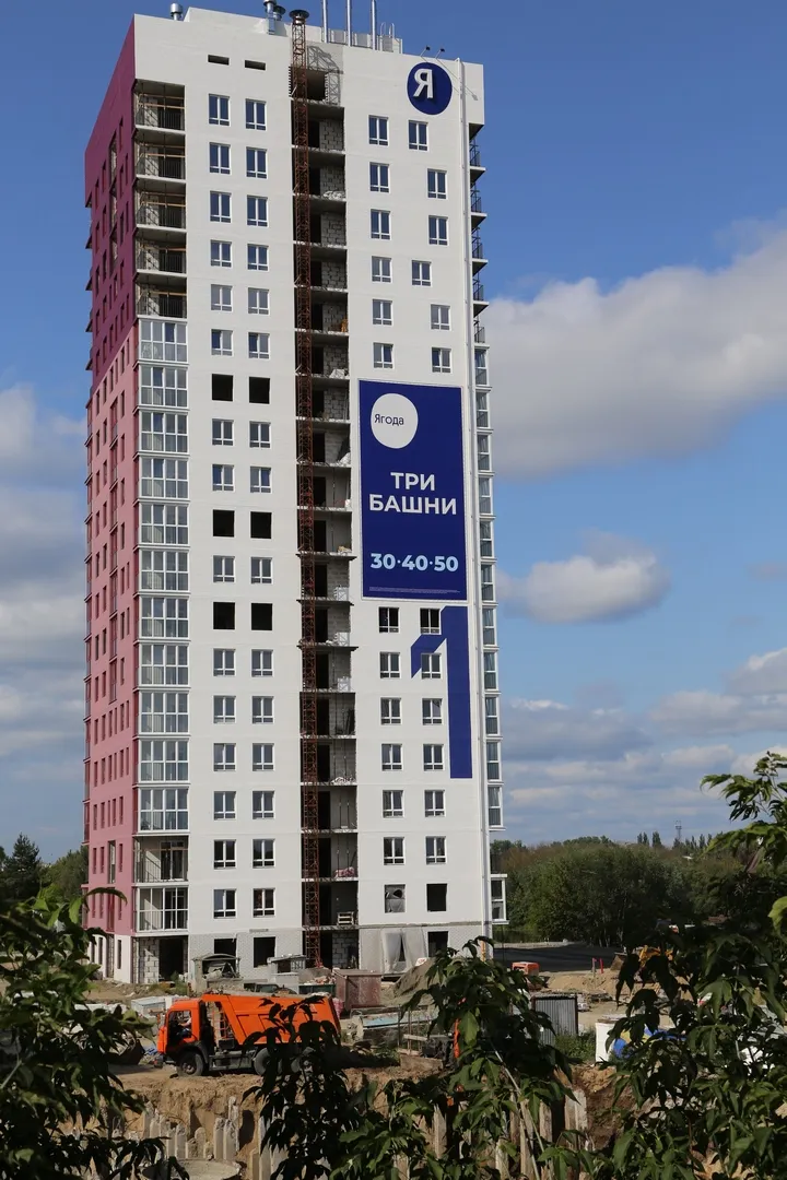 Фото ЖК Три башни