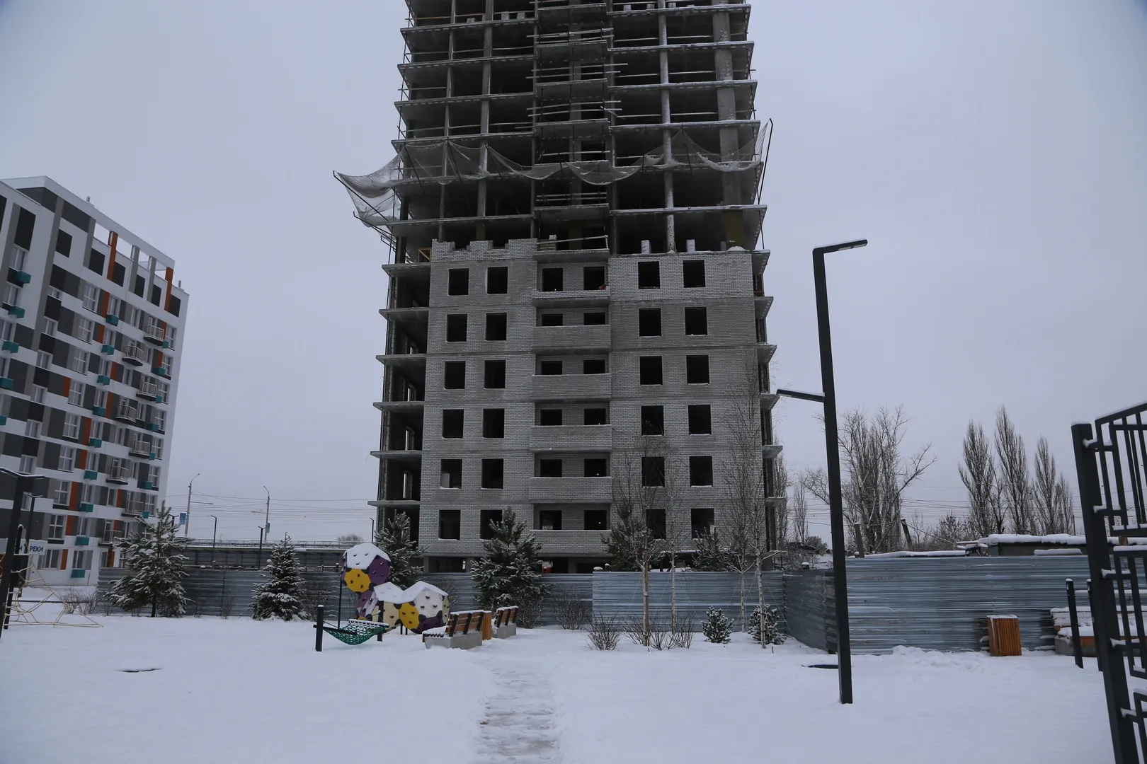 Фото ЖК Три башни