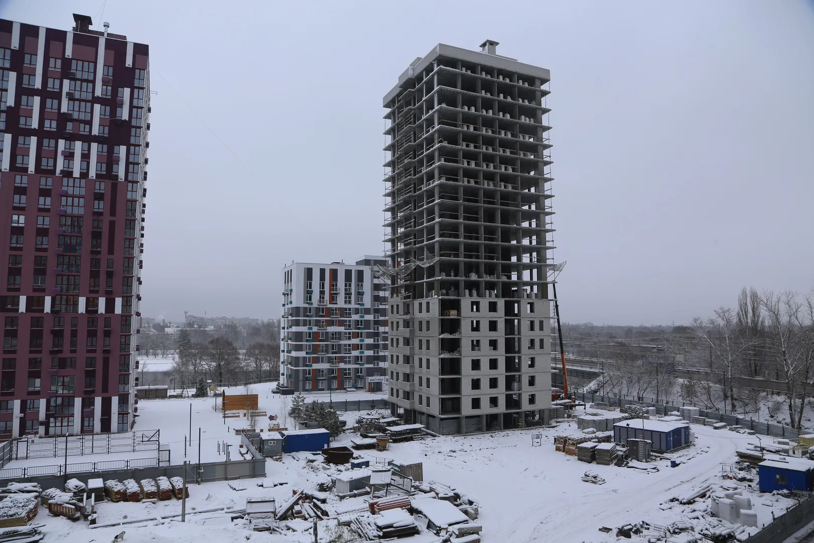 Фото ЖК Три башни