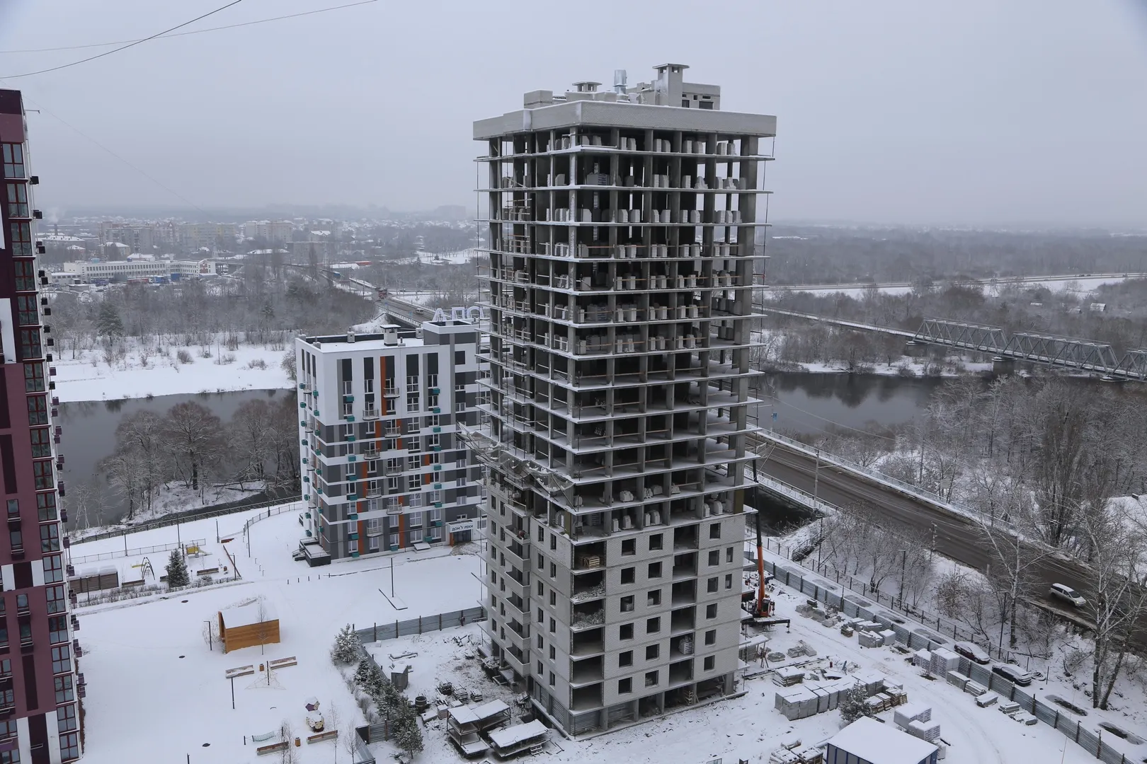 Фото ЖК Три башни