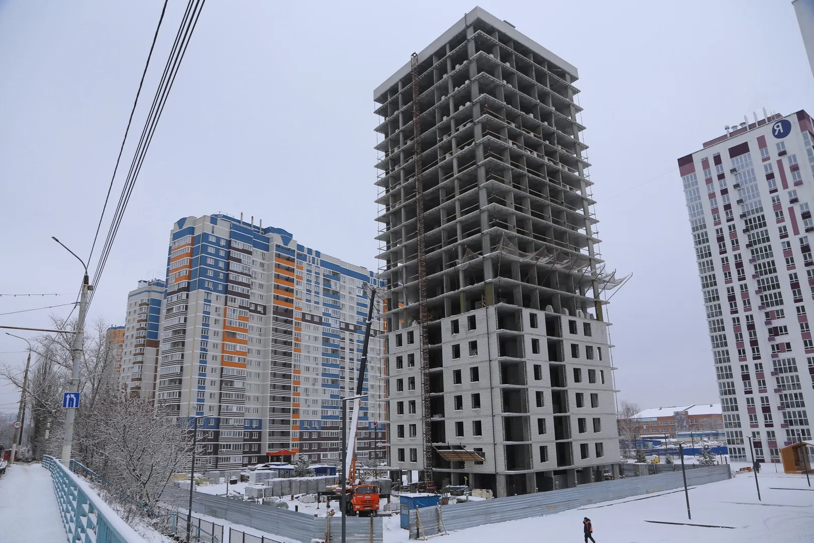 Фото ЖК Три башни
