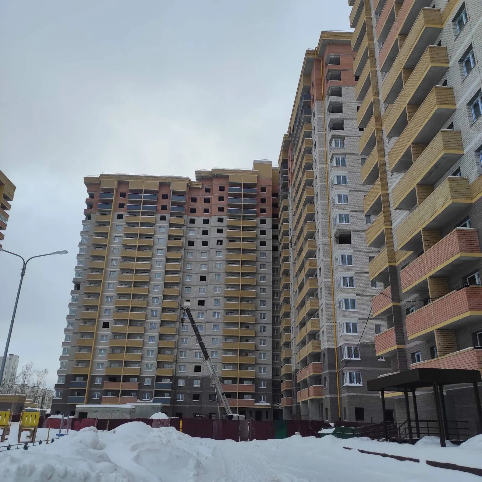 Фото ЖК "Факел"